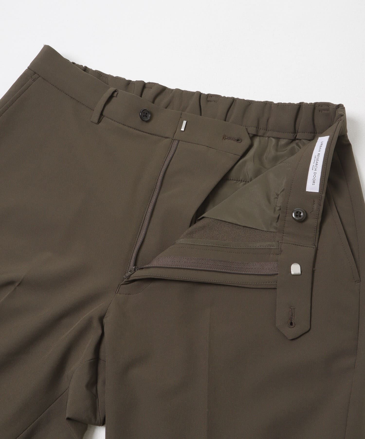 URBAN RESEARCH DOORS「LIFE STYLE TAILOR　4WAYストレッチコンフォータブルパンツ」|スラックス|