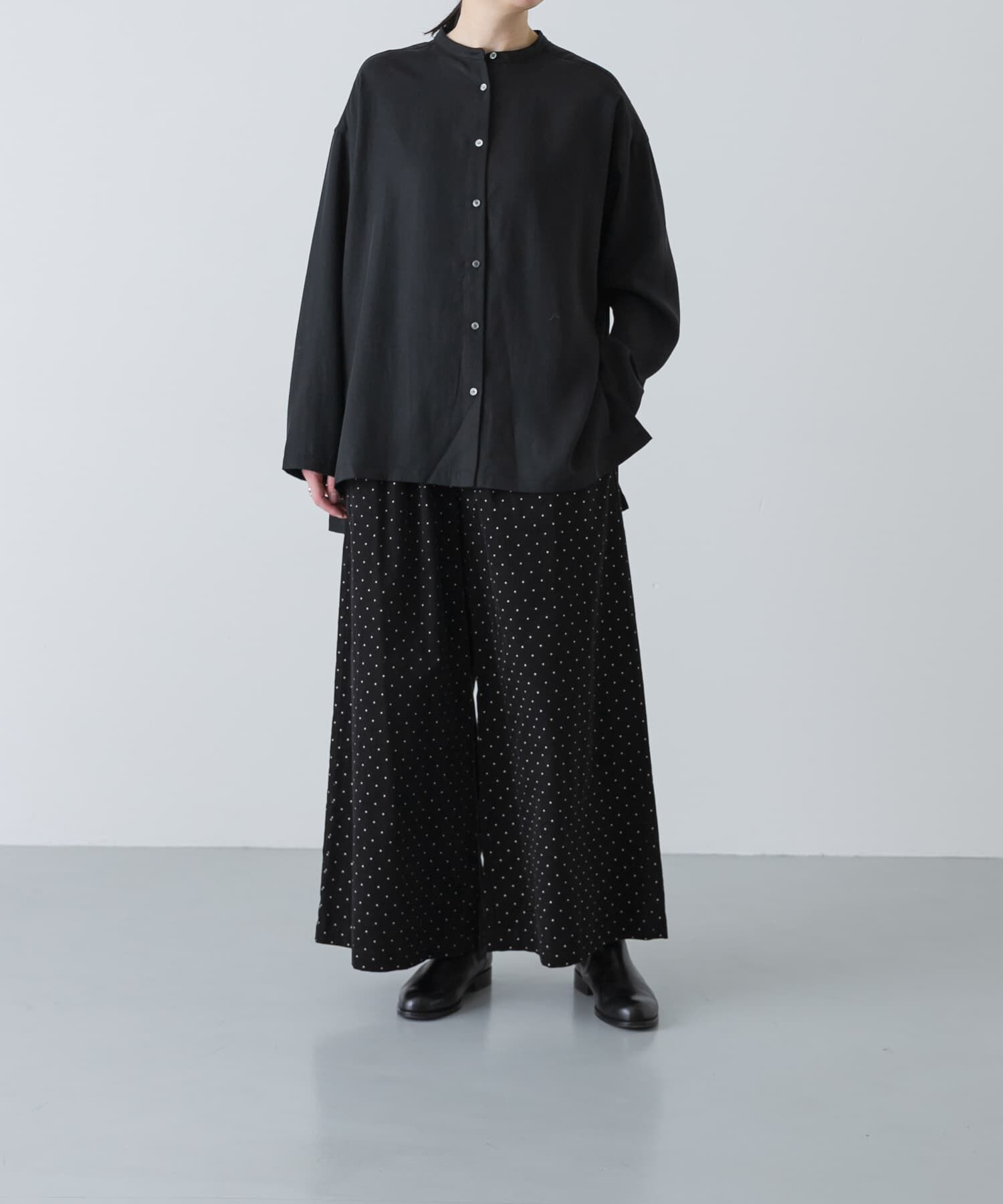 かぐれ「レーヨンワイドシャツ」|シャツ・ブラウス|