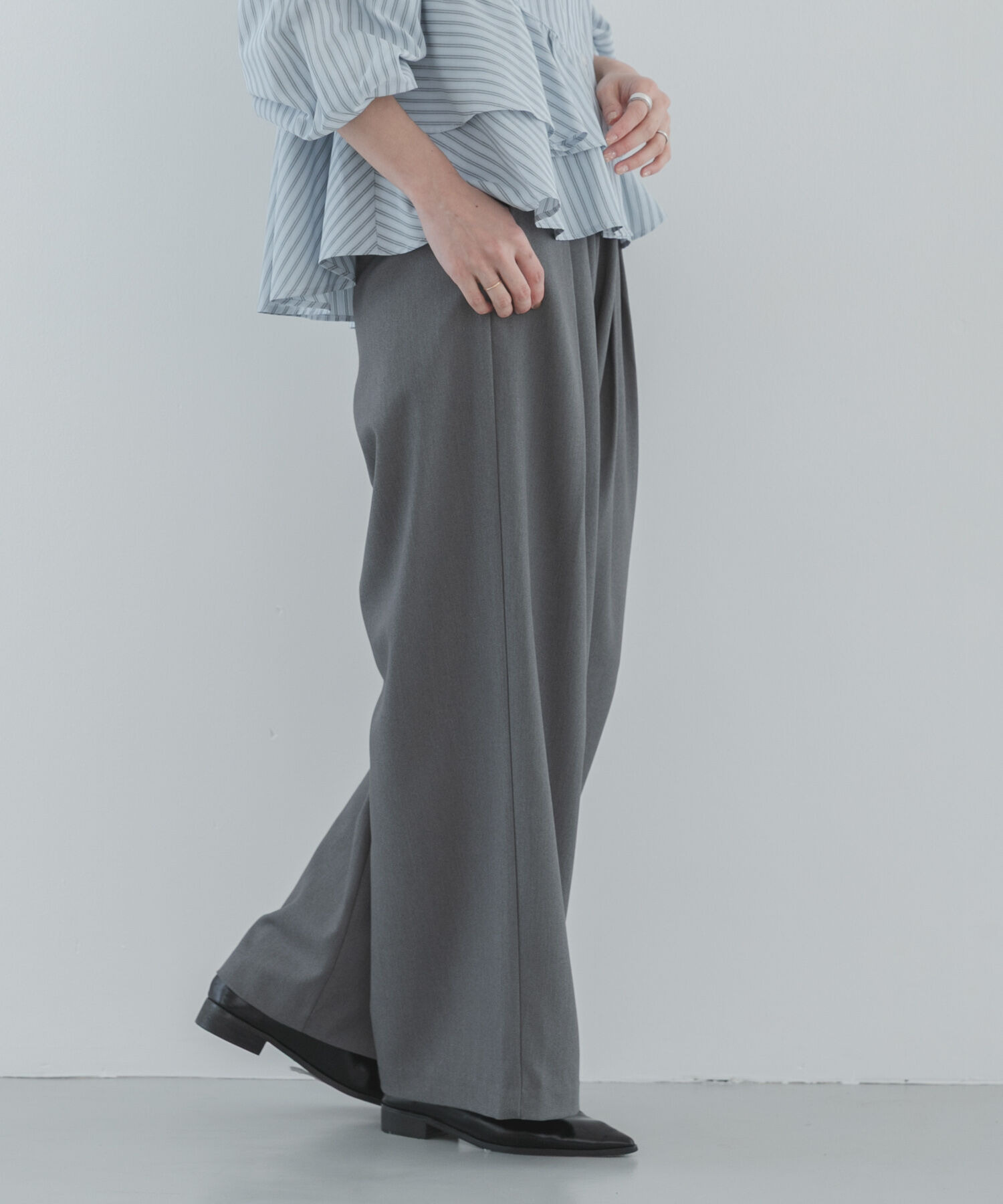 Sonny Label 「ダブルタックワイドイージーパンツ」|その他|