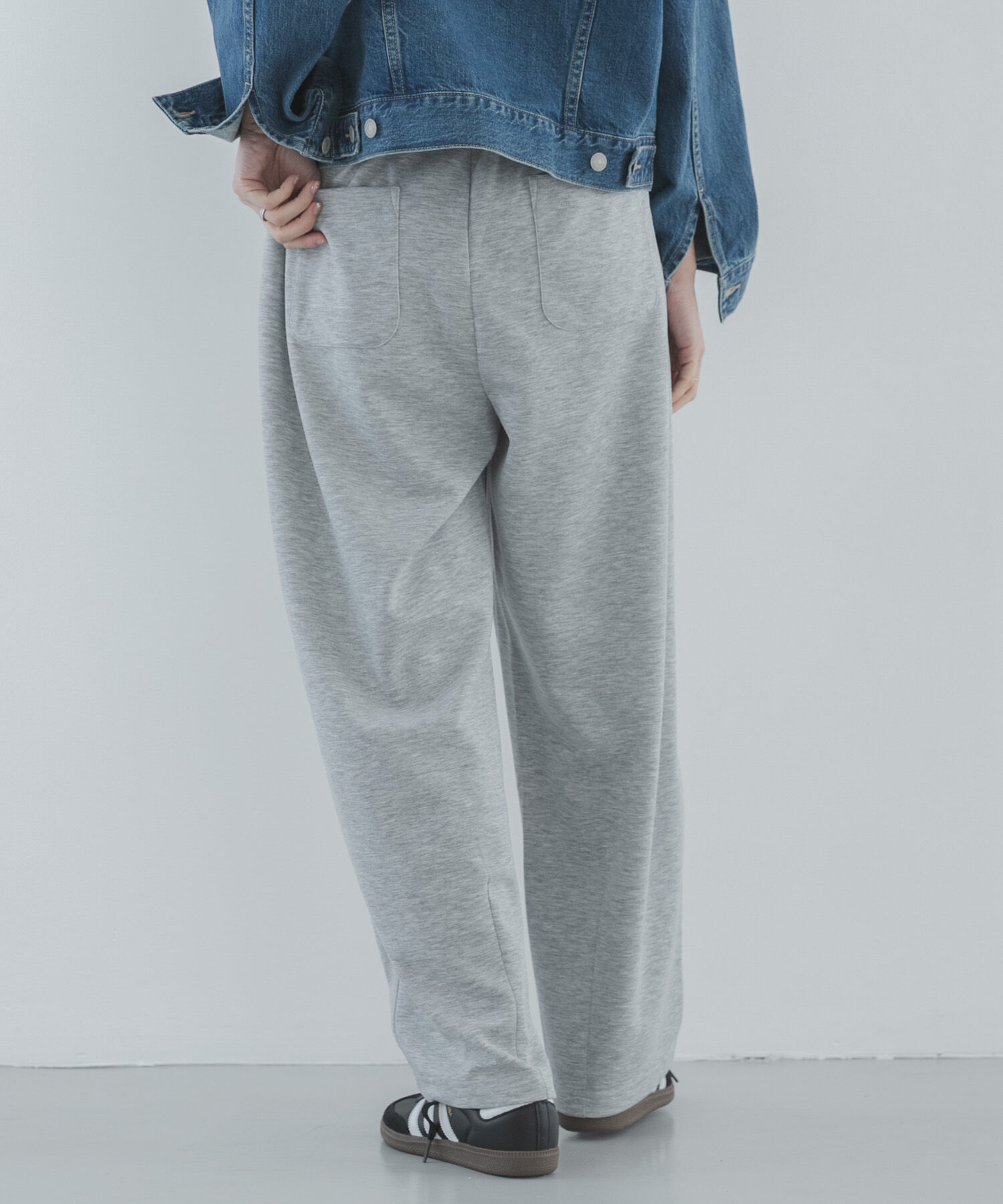 Sonny Label 「メルティスウェットバレルパンツ」|その他|