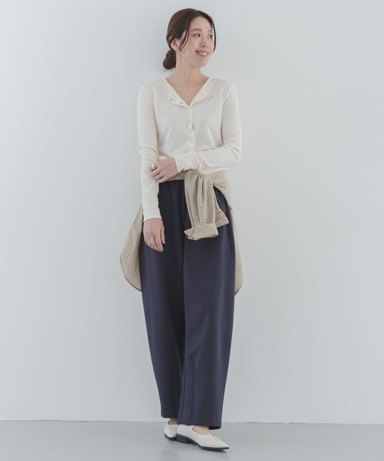 Sonny Label 「メルティスウェットバレルパンツ」|その他|