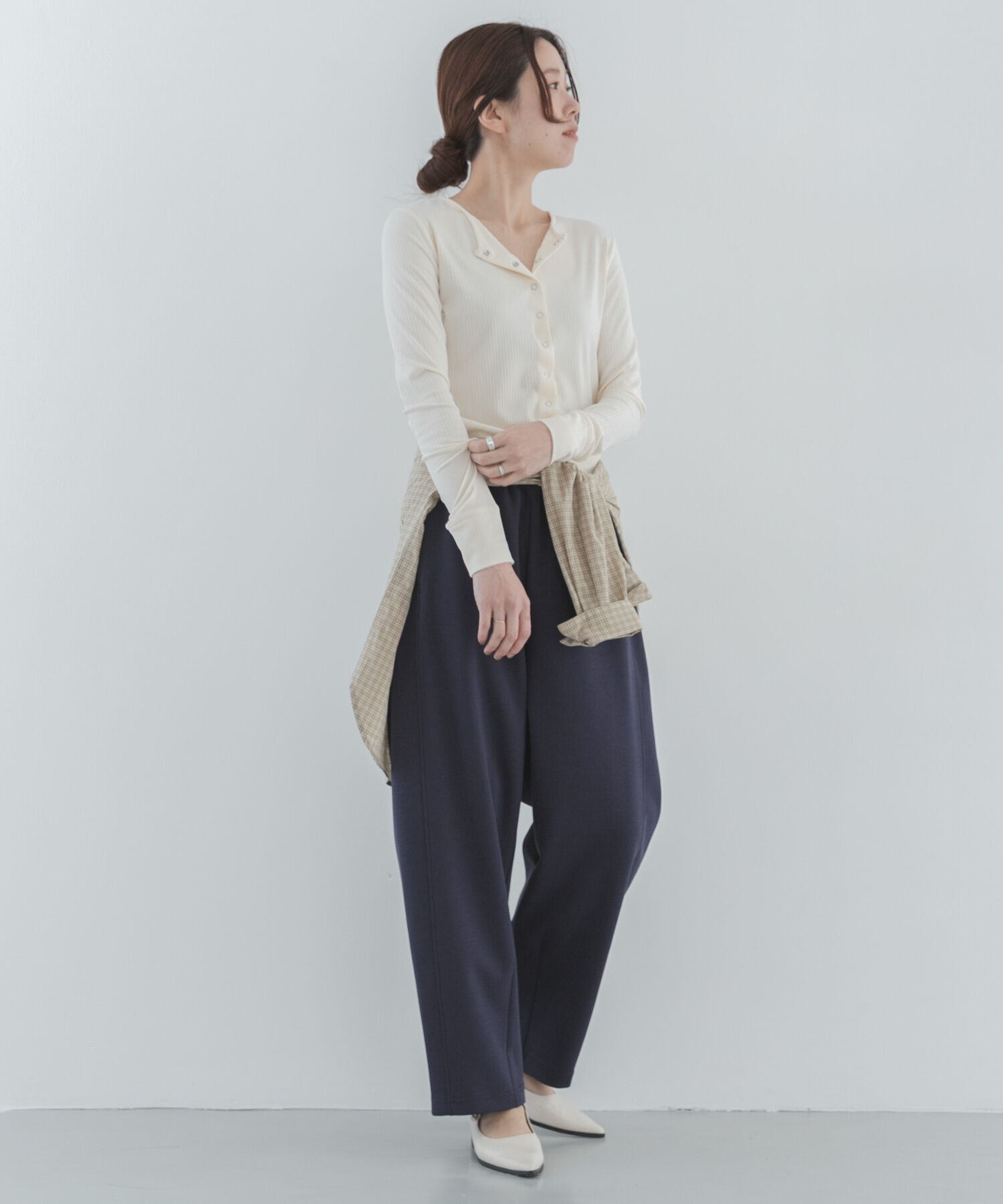 Sonny Label 「メルティスウェットバレルパンツ」|その他|