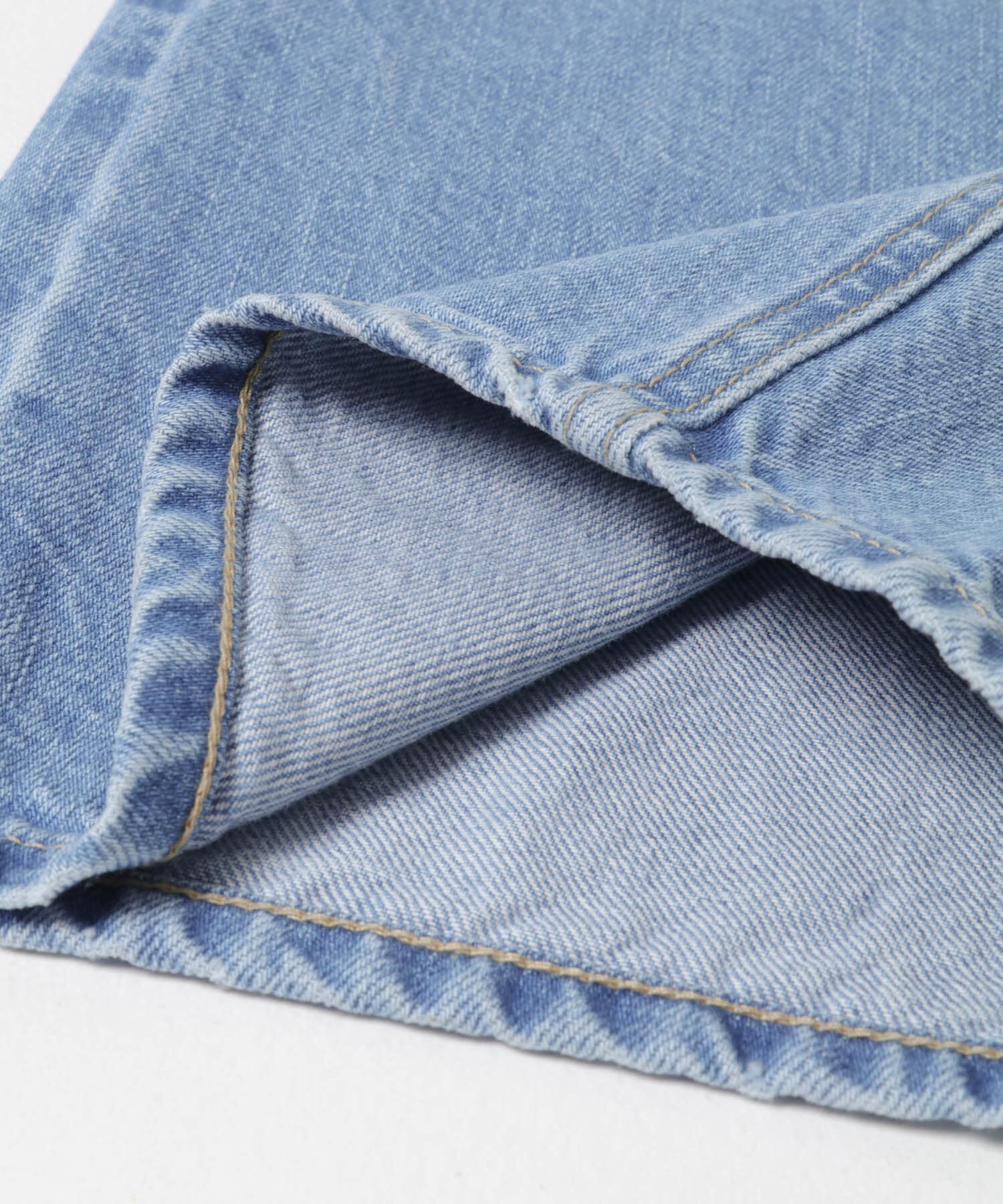 Sonny Label 「シームデザインバレルデニム」|デニム|