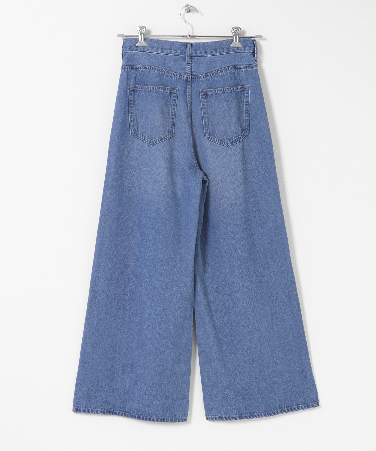 Sonny Label 「リヨセルコットンドロストワイドデニム」|デニム|