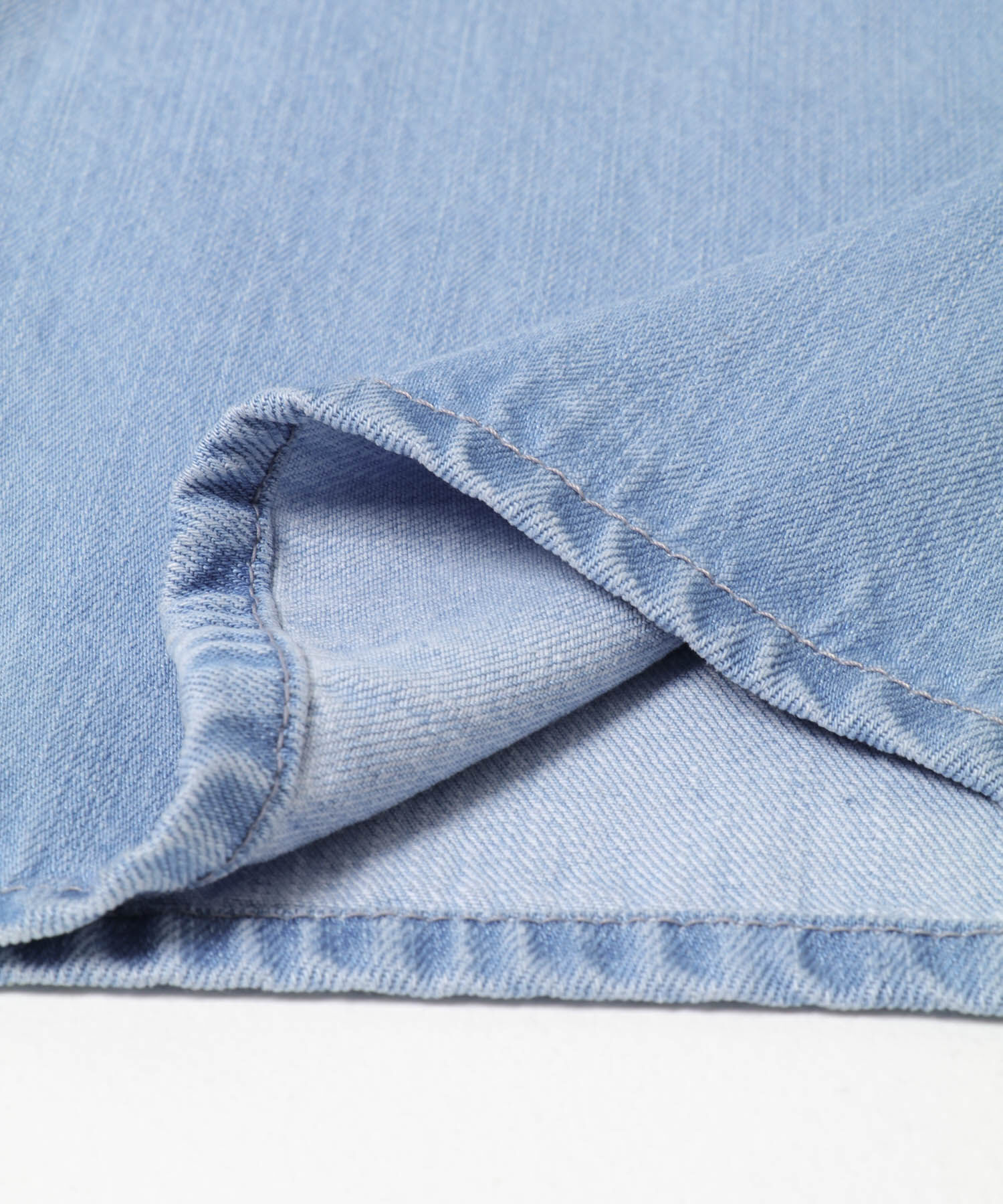 Sonny Label 「リヨセルコットンドロストワイドデニム」|デニム|