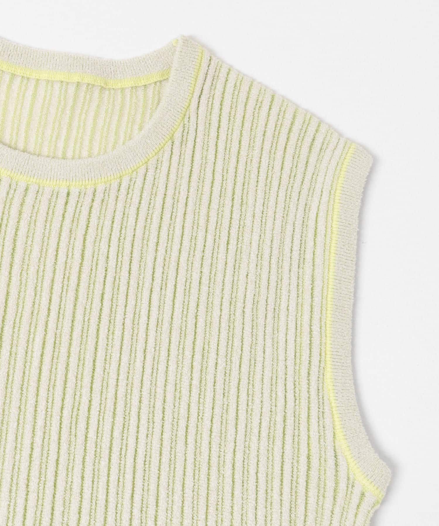  「スリーブレスリンクスニット」|ニット・セーター|