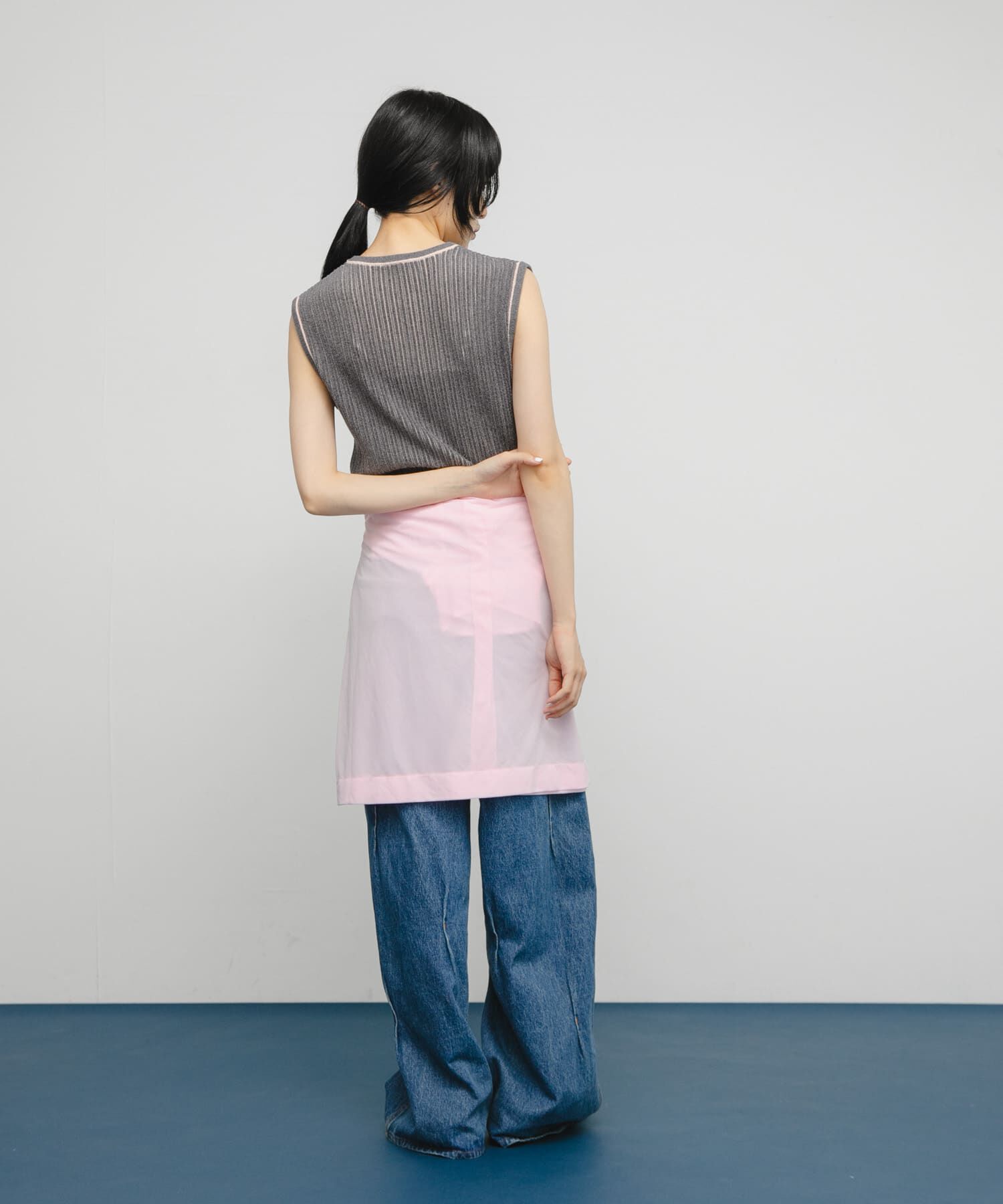  「スリーブレスリンクスニット」|ニット・セーター|