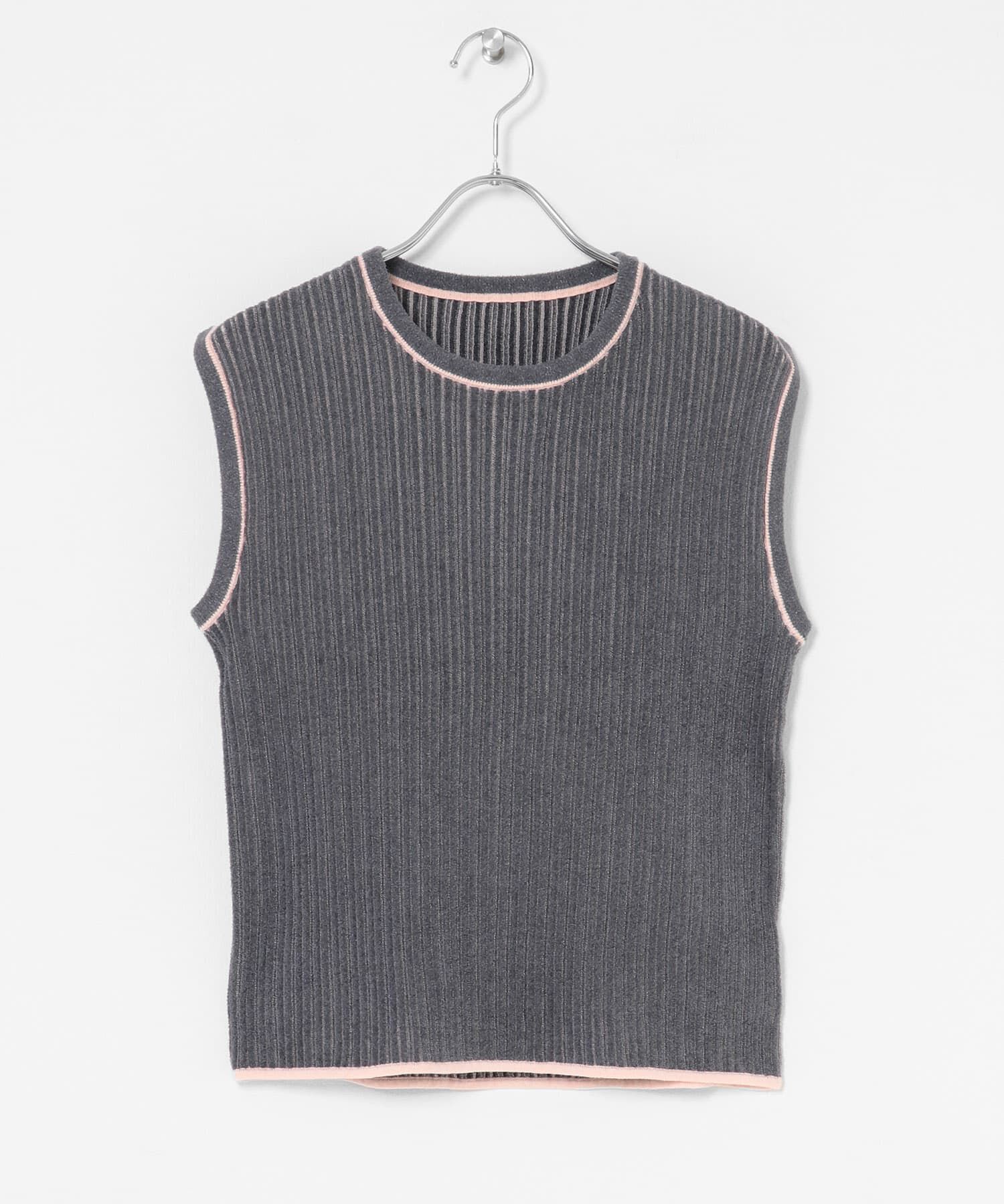  「スリーブレスリンクスニット」|ニット・セーター|