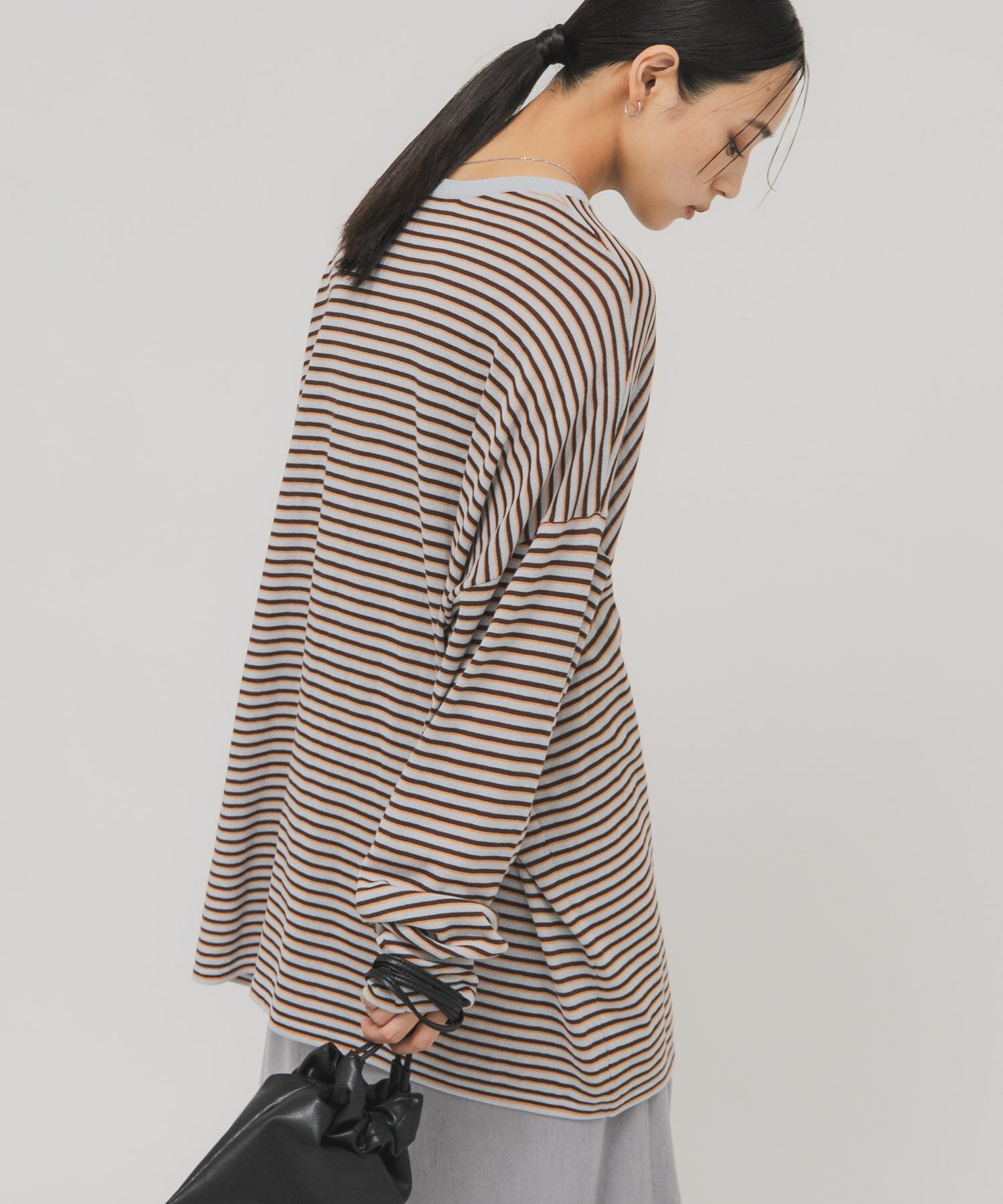  「シアーボーダールーズニット」|ニット・セーター|