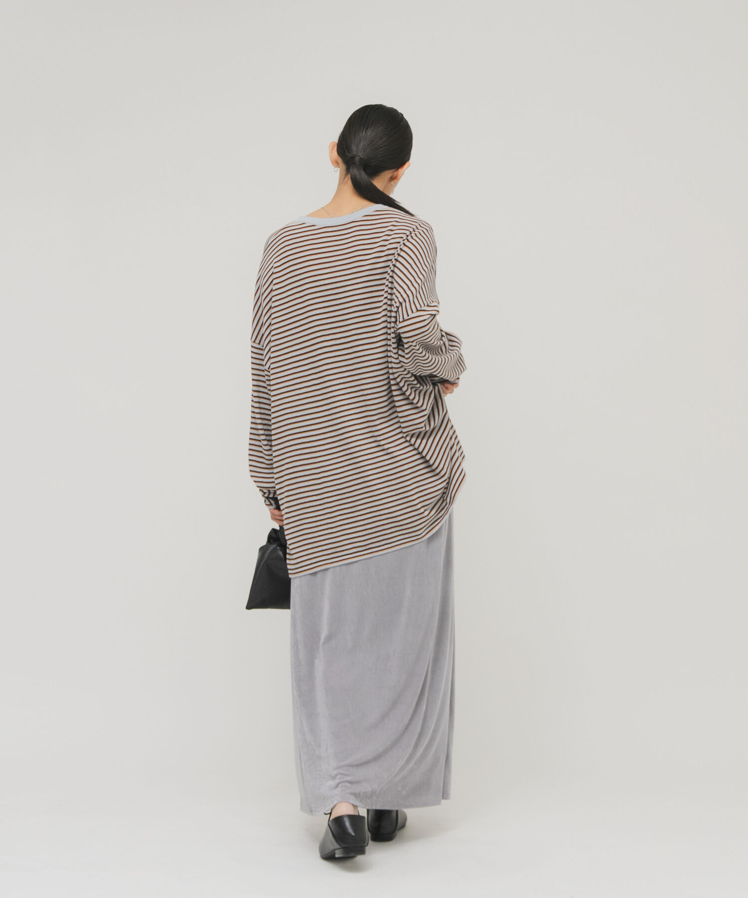  「シアーボーダールーズニット」|ニット・セーター|