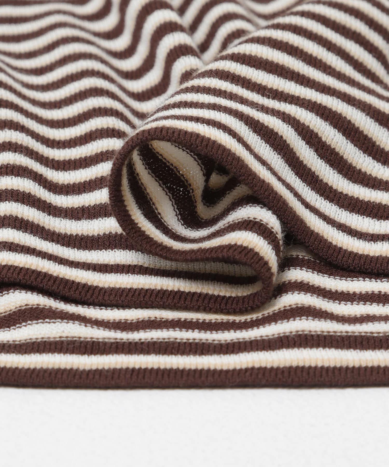  「シアーボーダールーズニット」|ニット・セーター|