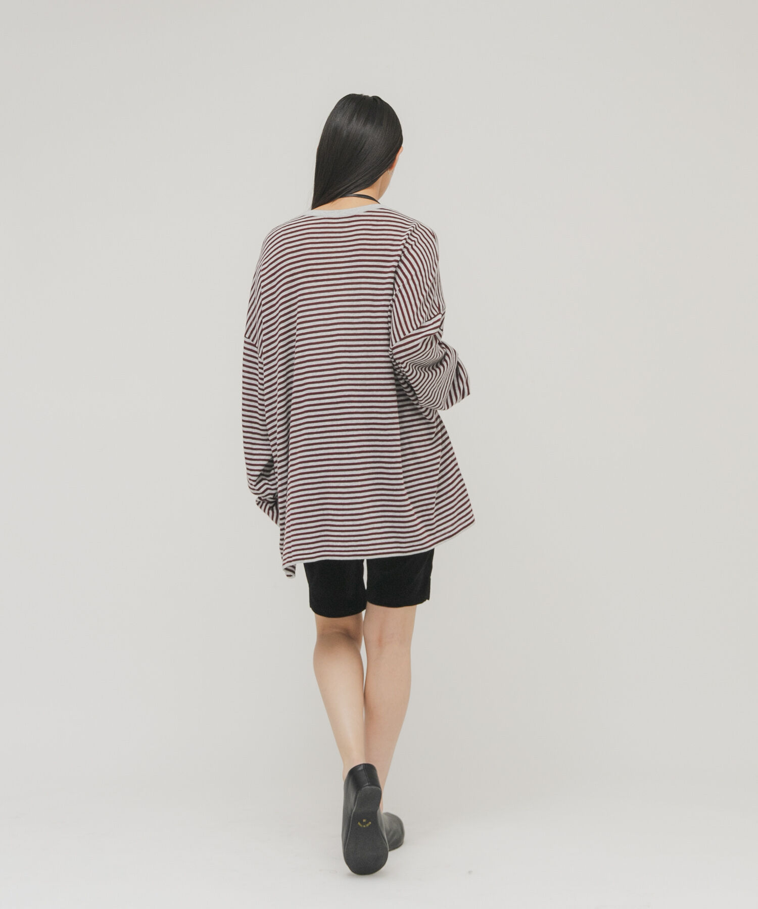  「シアーボーダールーズニット」|ニット・セーター|