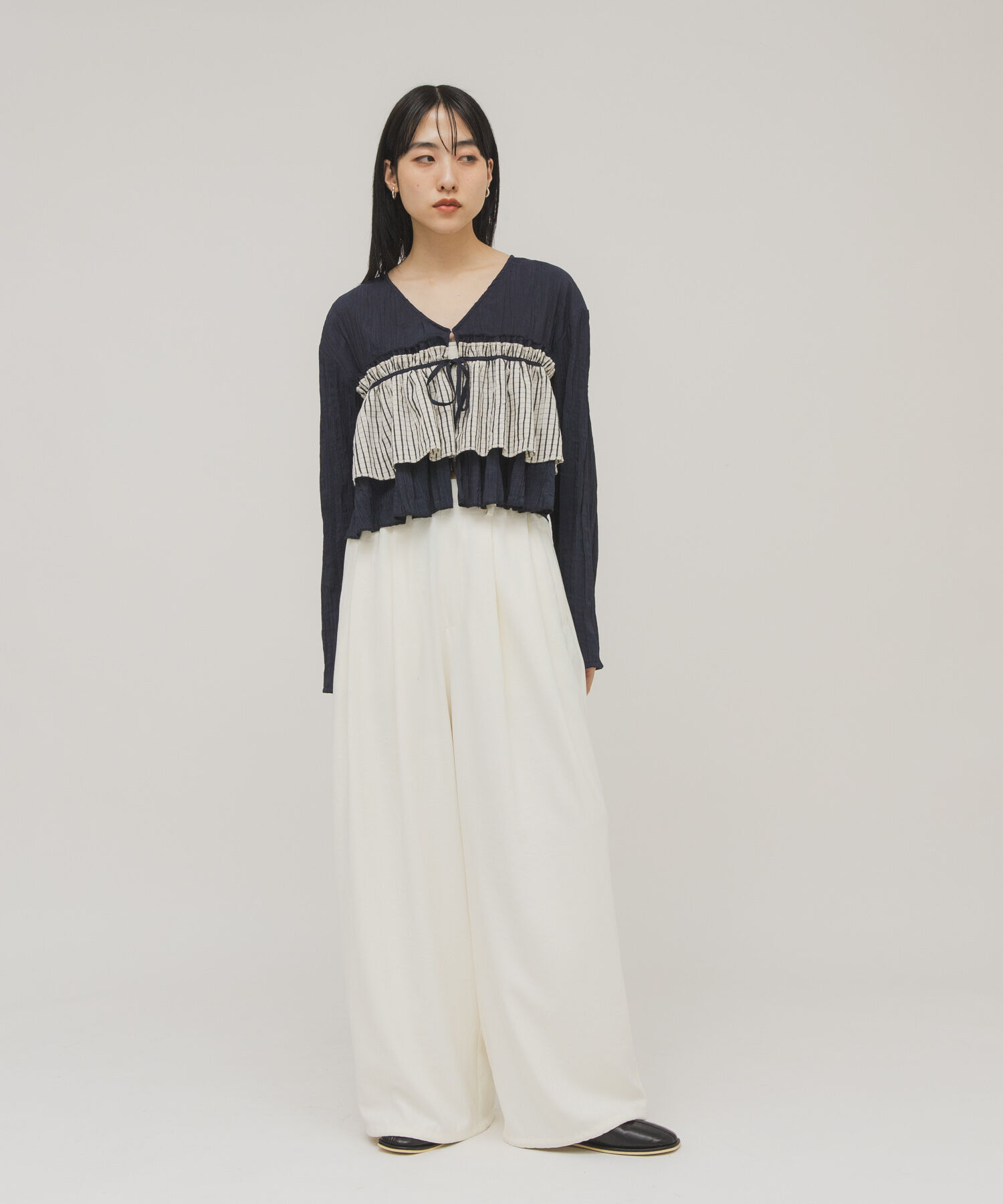  「ピーチスキンWIDEパンツ」|その他|