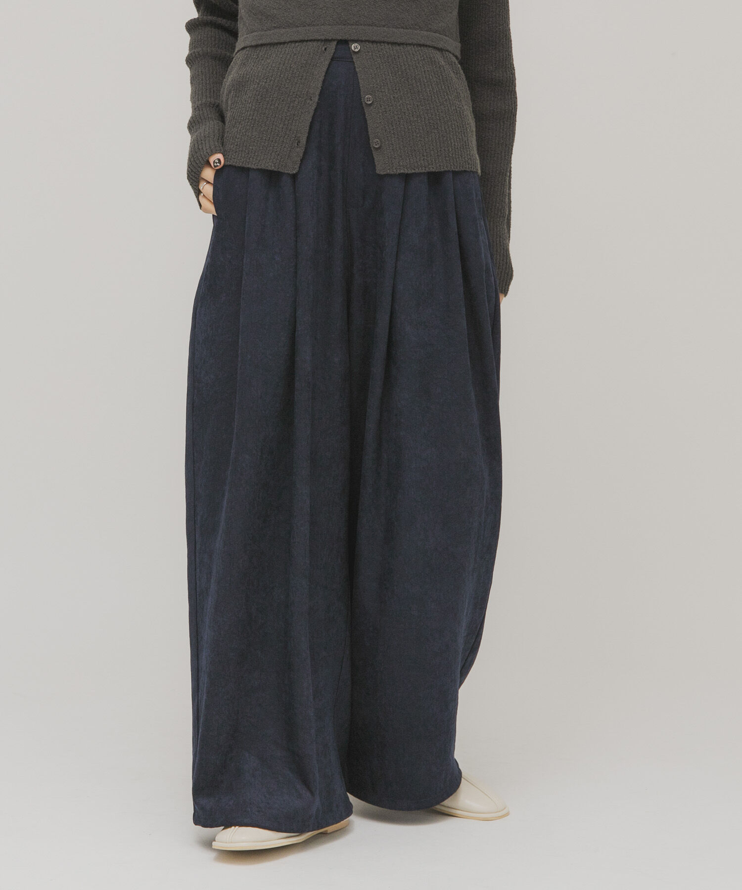  「ピーチスキンWIDEパンツ」|その他|