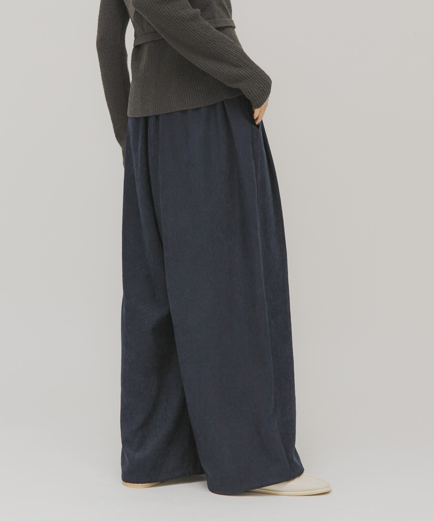  「ピーチスキンWIDEパンツ」|その他|