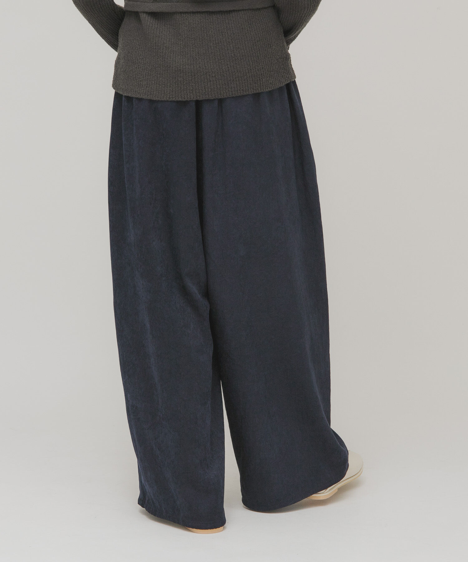  「ピーチスキンWIDEパンツ」|その他|