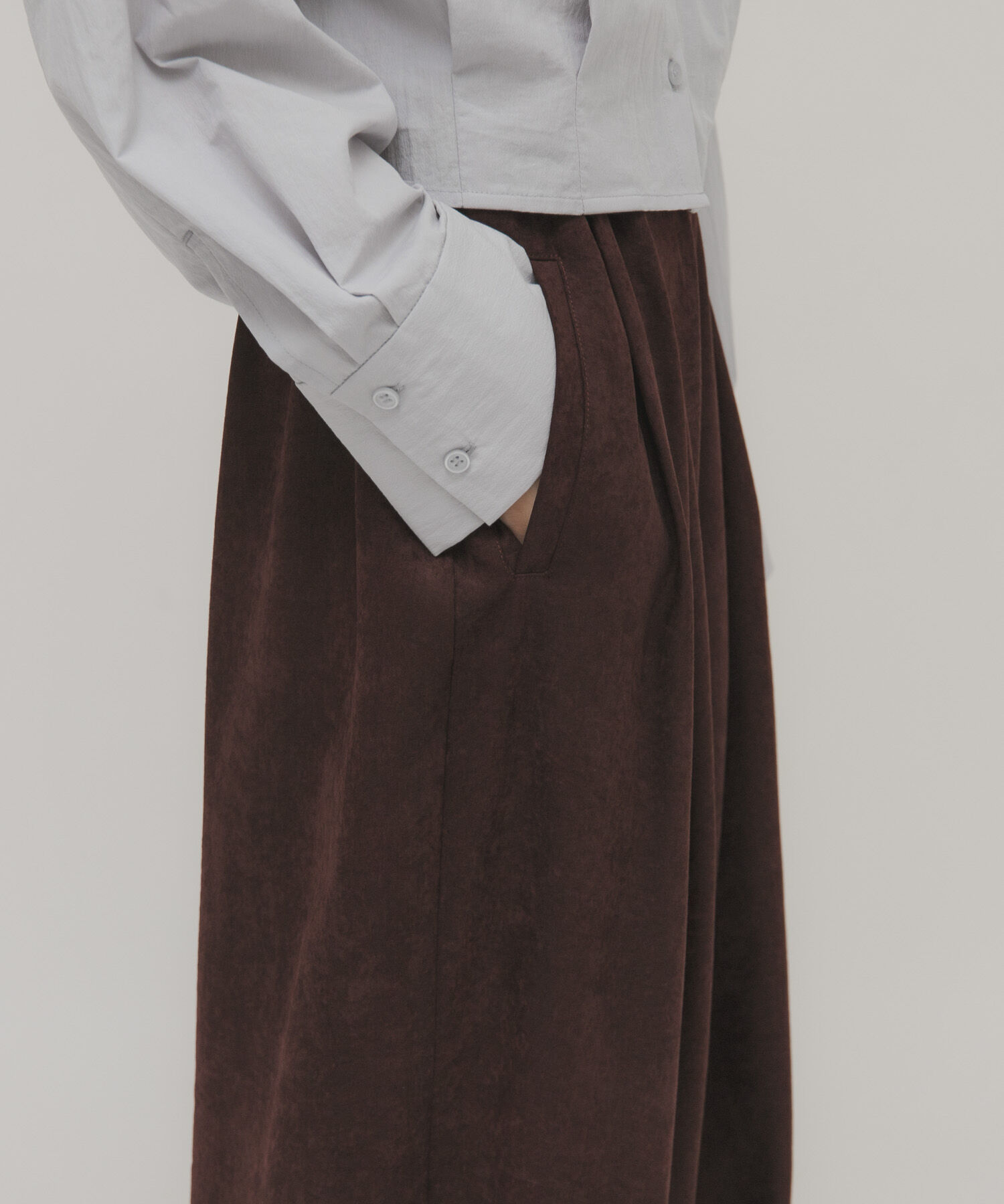  「ピーチスキンWIDEパンツ」|その他|