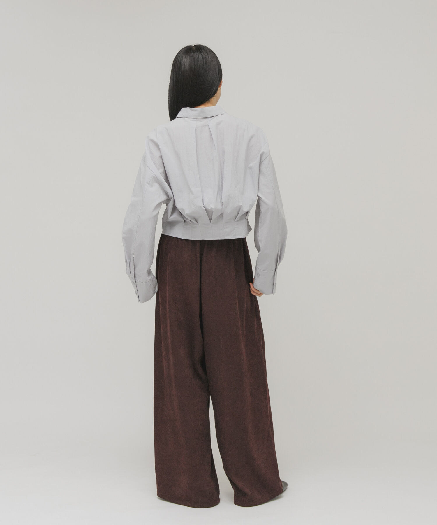  「ピーチスキンWIDEパンツ」|その他|