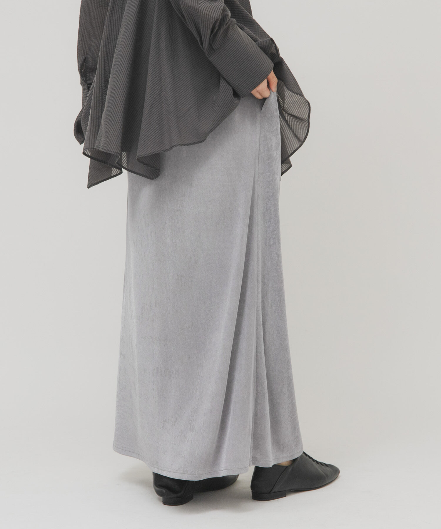  「シャイニーイージースカート」|スカート|