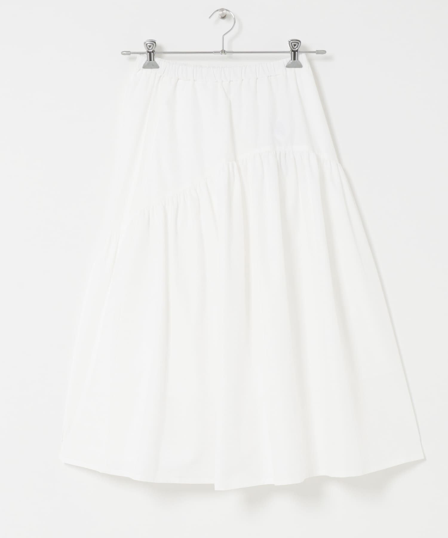  「ボリュームミディスカート」|スカート|