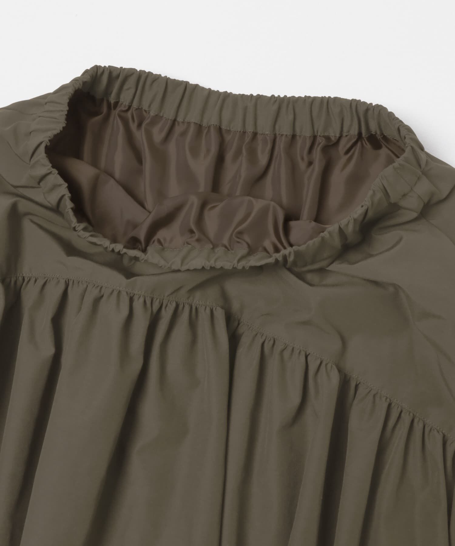  「ボリュームミディスカート」|スカート|