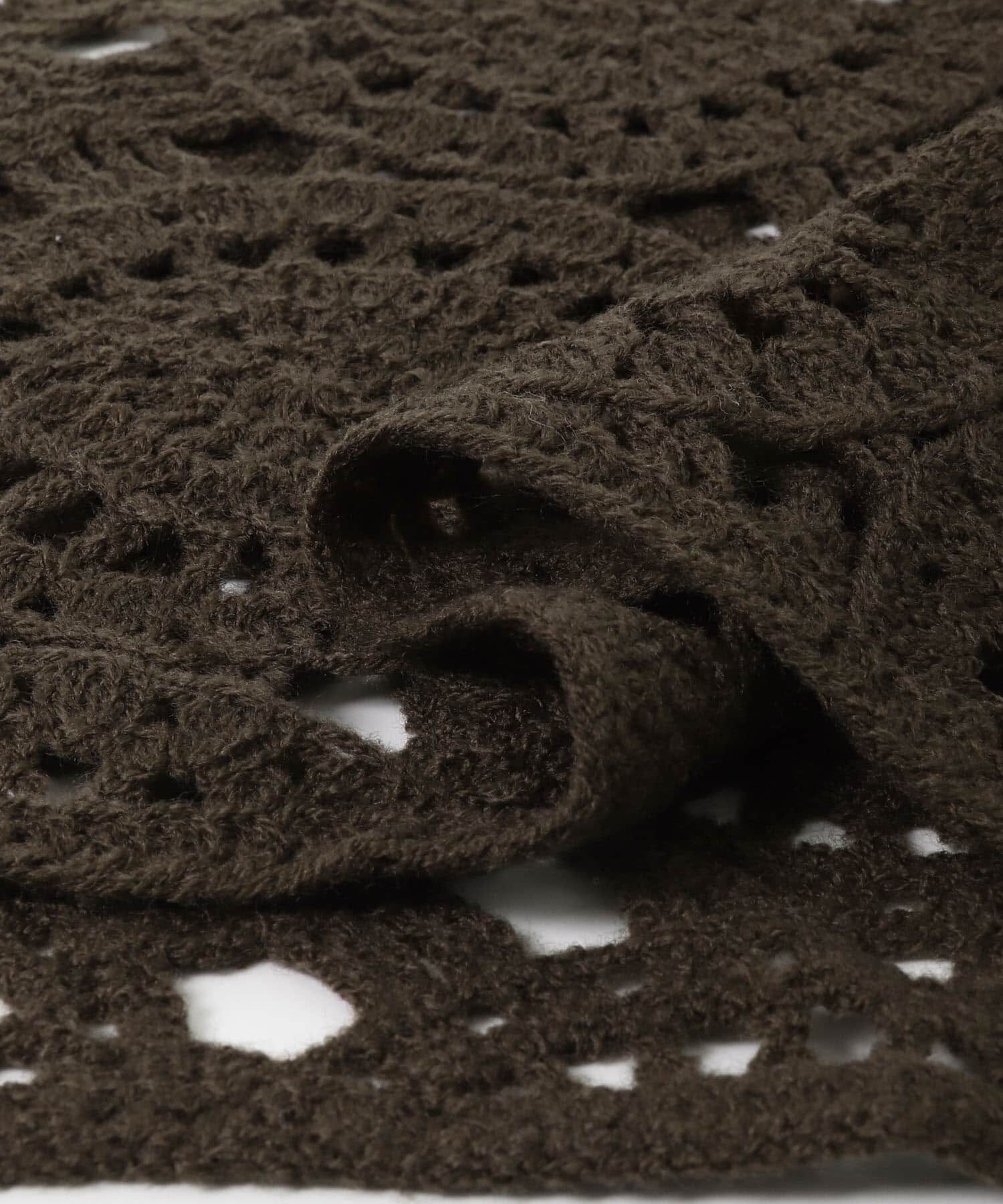  「トライアングルクロシェスカーフ」|バンダナ・スカーフ|