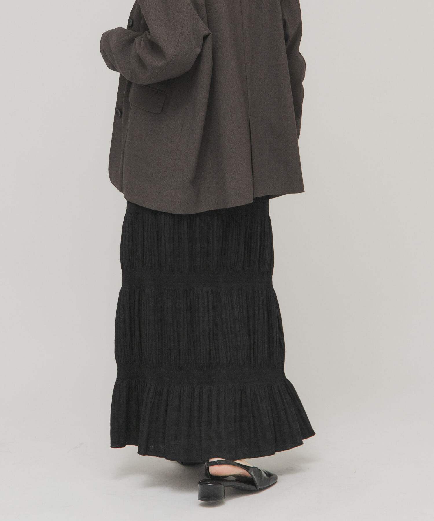  「マジョリカプリーツベストSETスカート」|その他|