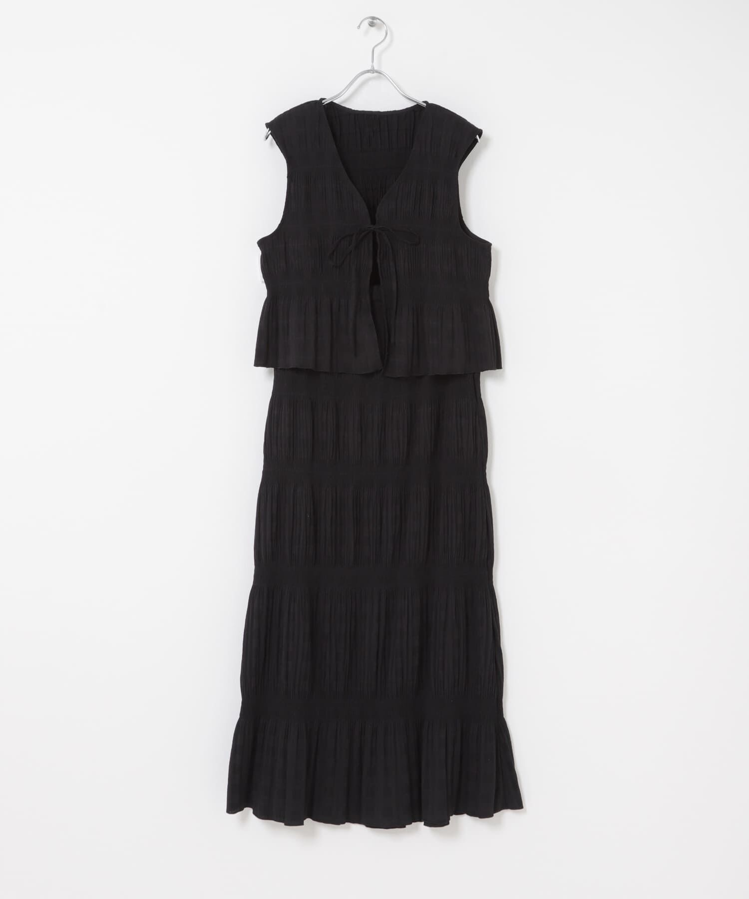  「マジョリカプリーツベストSETスカート」|その他|