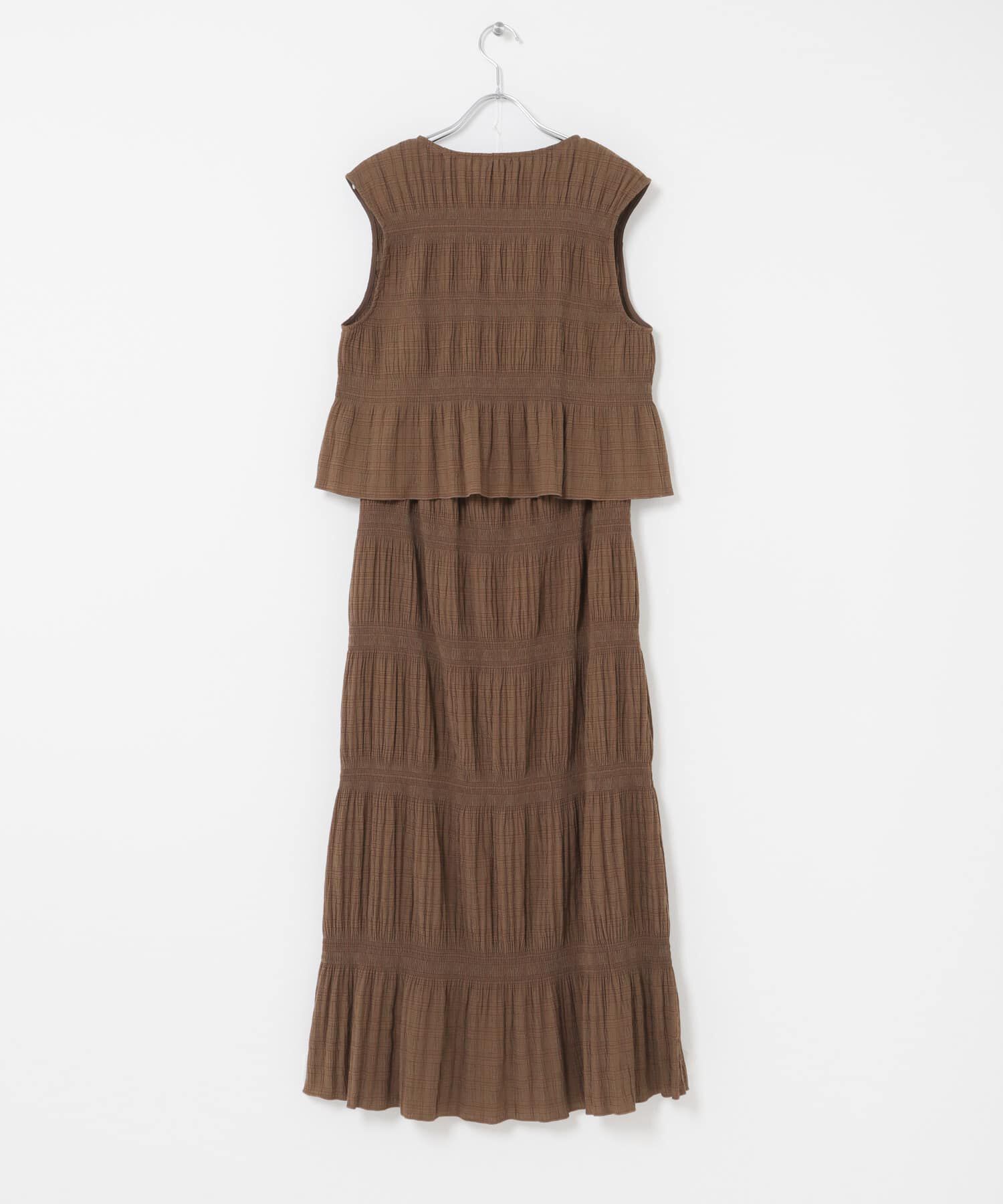  「マジョリカプリーツベストSETスカート」|その他|