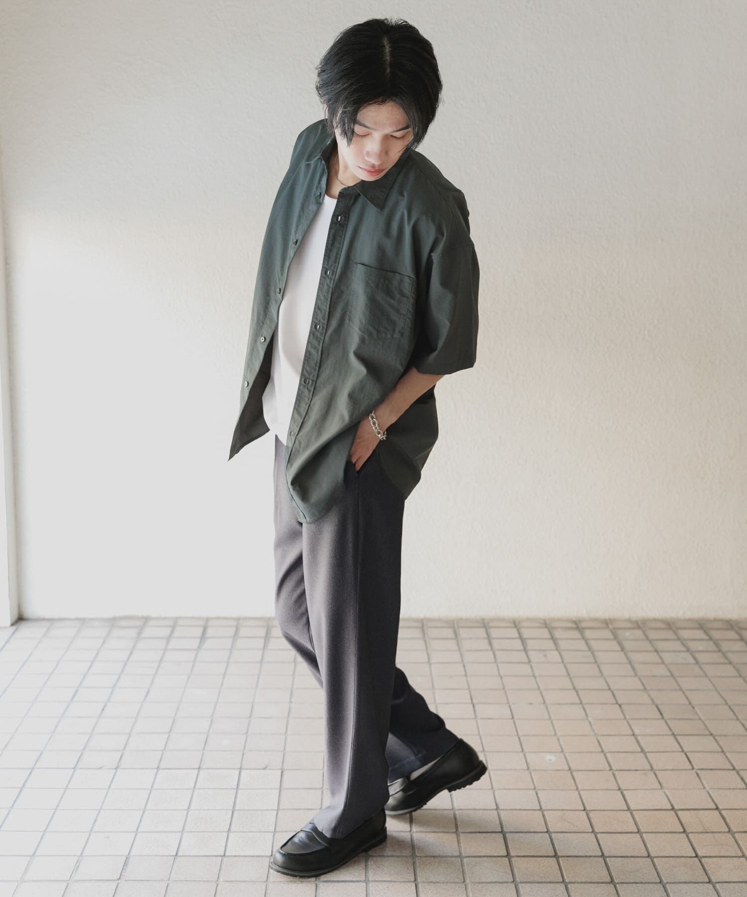 SENSE OF PLACE by URBAN RESEARCH「マイクロチェック2タックワイドスラックス」|その他|