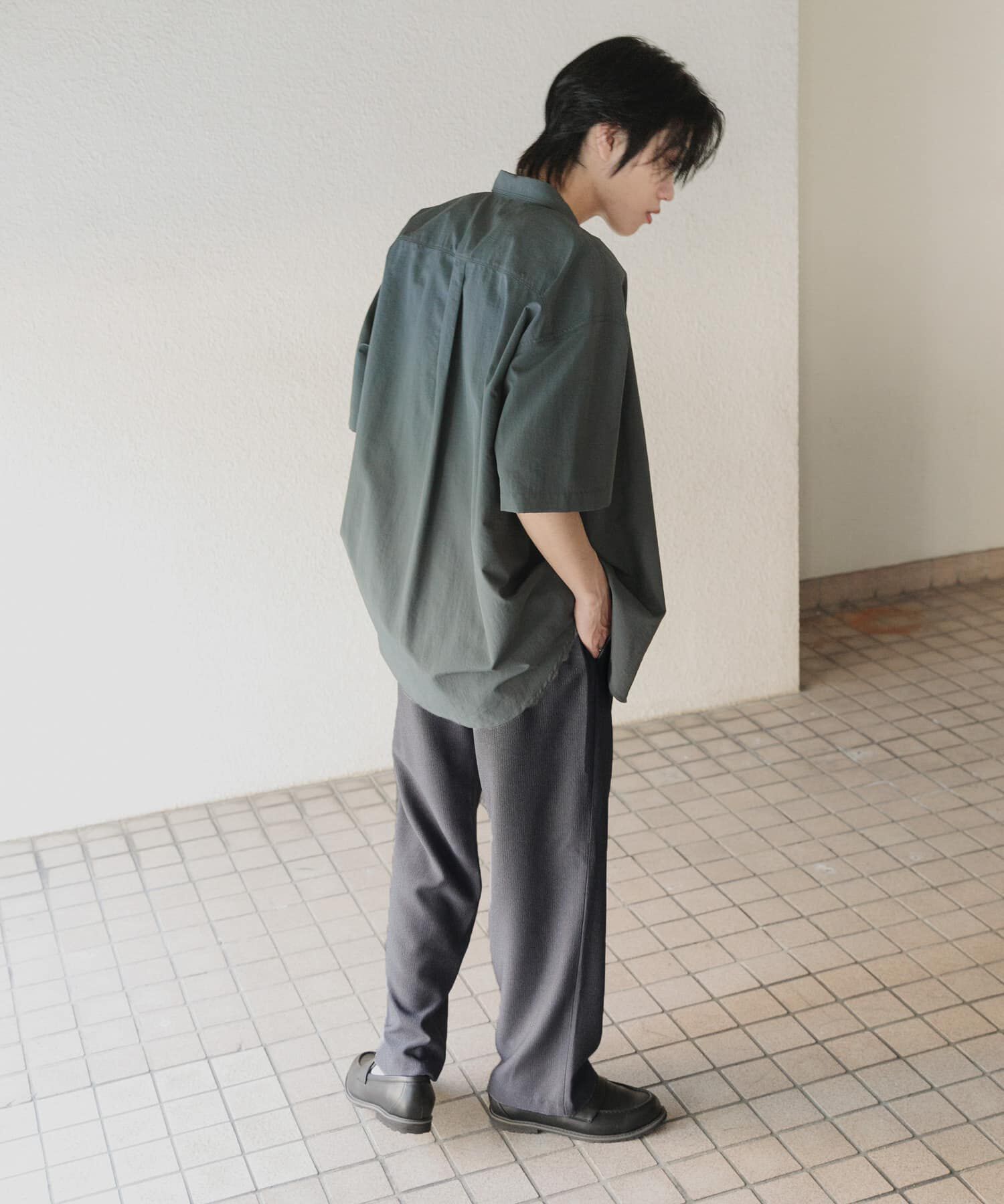 SENSE OF PLACE by URBAN RESEARCH「マイクロチェック2タックワイドスラックス」|その他|