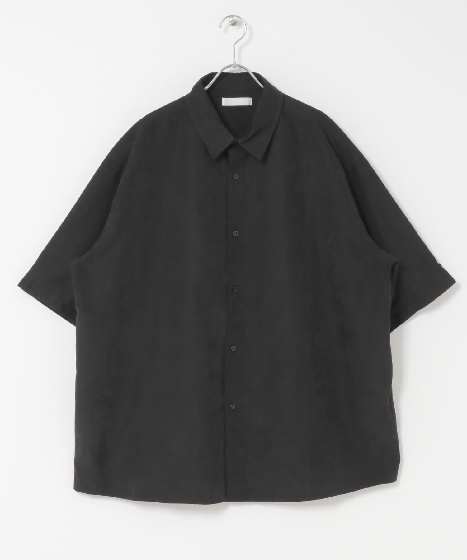 SENSE OF PLACE by URBAN RESEARCH「エクストラルーズピーチサテンショートスリーブシャツ」|シャツ・ブラウス|