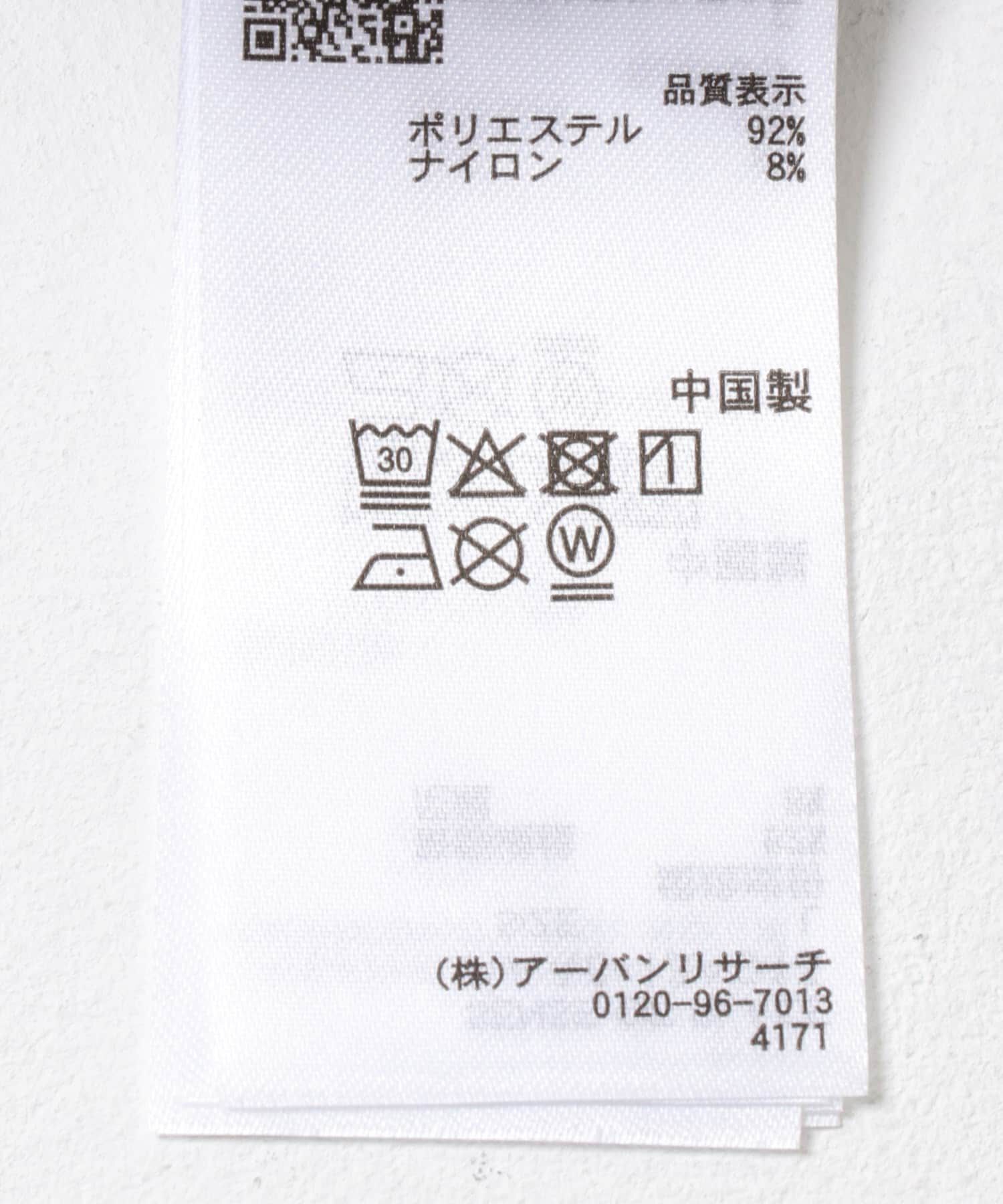 SENSE OF PLACE by URBAN RESEARCH「エクストラルーズピーチサテンショートスリーブシャツ」|シャツ・ブラウス|