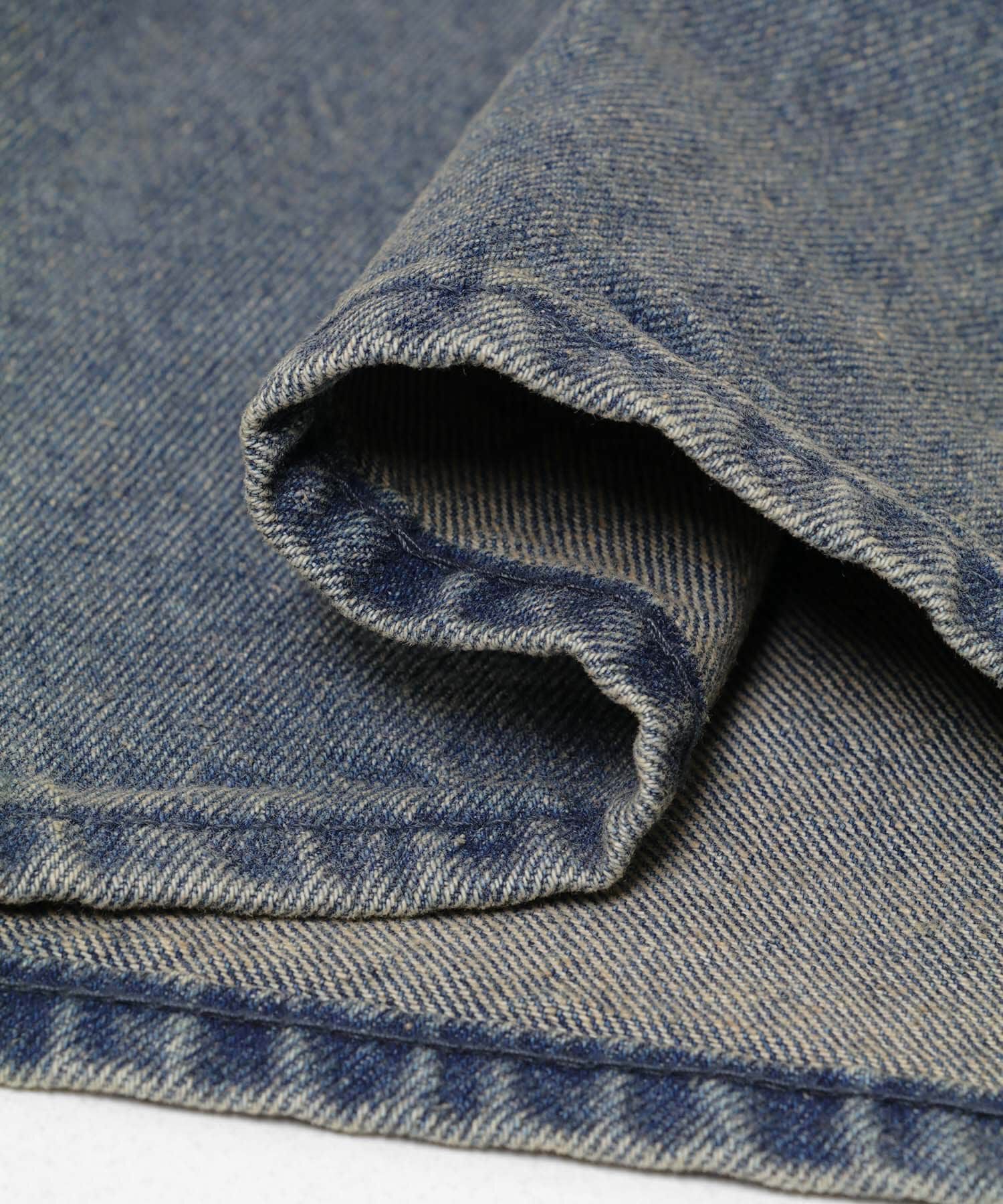 SENSE OF PLACE by URBAN RESEARCH「『一部WEB限定カラー』ヴィンテージライクデニムワイドパンツ」|デニム|