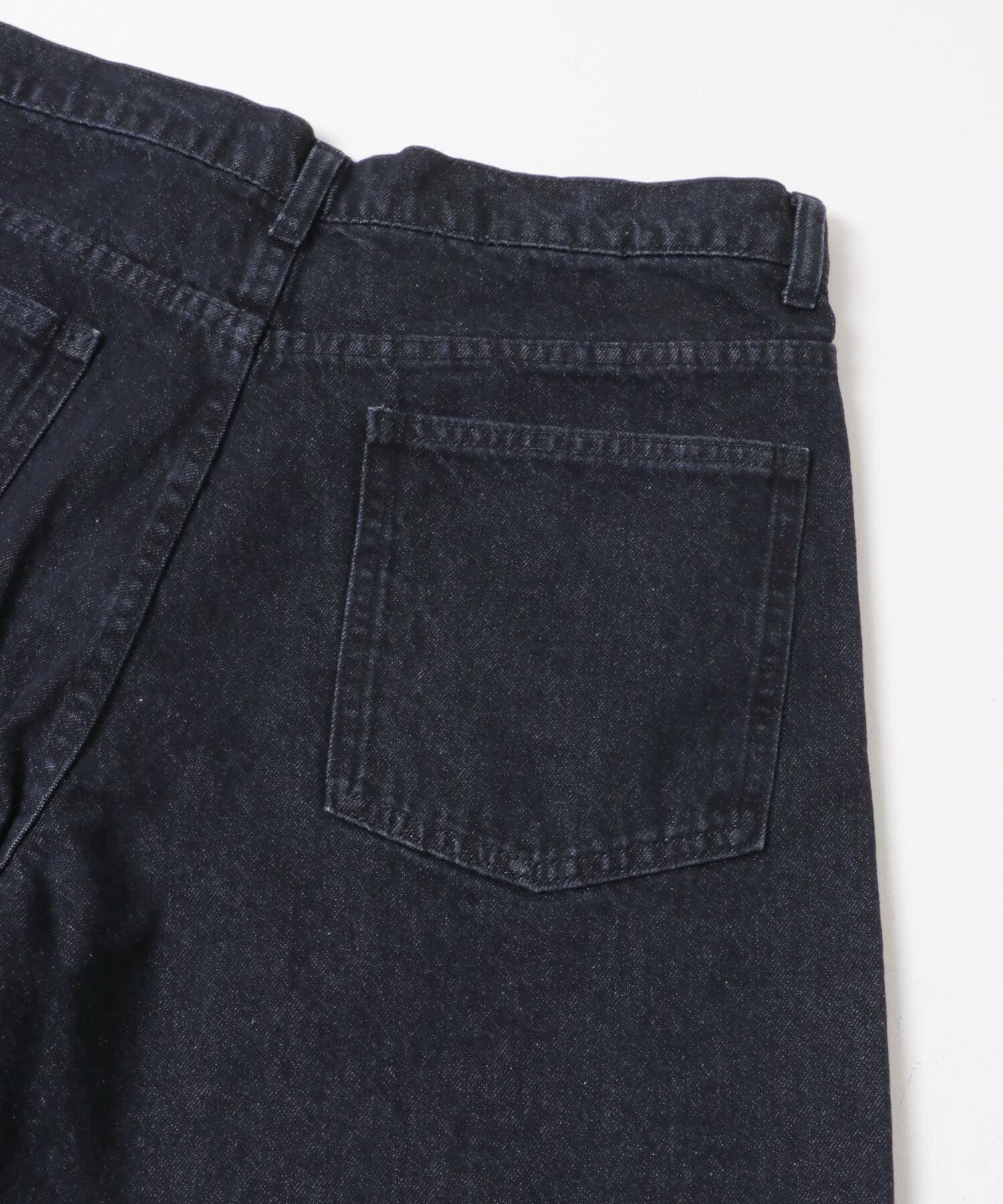 SENSE OF PLACE by URBAN RESEARCH「『一部WEB限定カラー』ヴィンテージライクデニムワイドパンツ」|デニム|