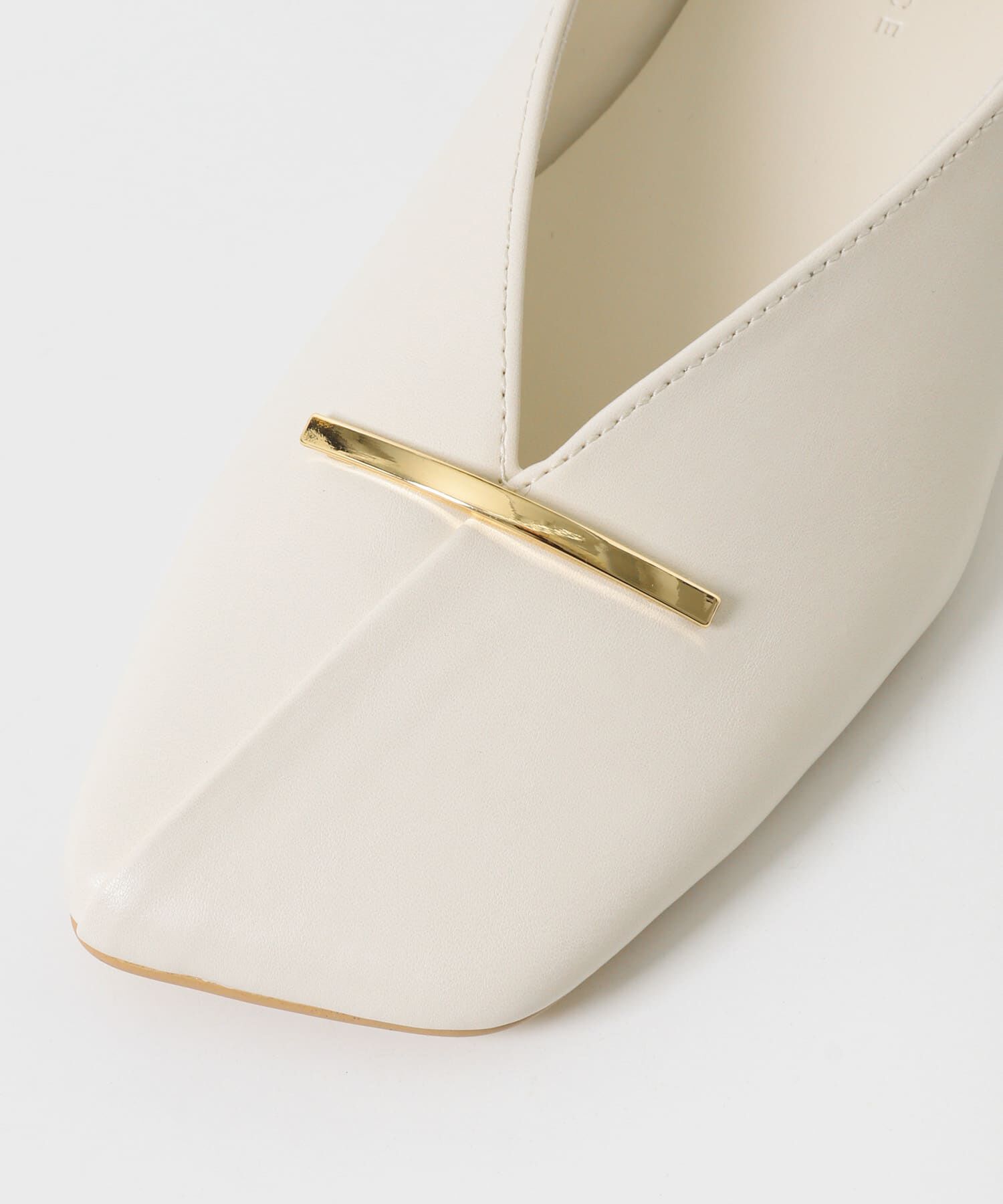 SENSE OF PLACE by URBAN RESEARCH「『抗菌』スクエアカットフラットシューズ」|その他|