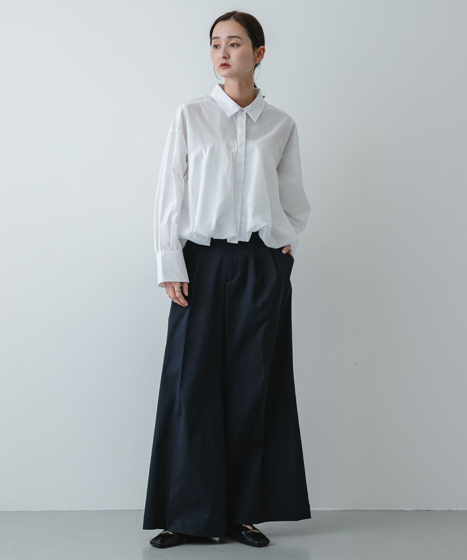 SENSE OF PLACE by URBAN RESEARCH「『抗菌』スクエアカットフラットシューズ」|その他|