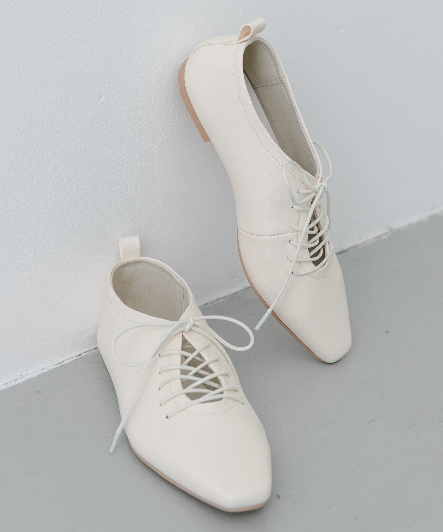 SENSE OF PLACE by URBAN RESEARCH「『抗菌』ギャザーレースアップシューズ」|その他|