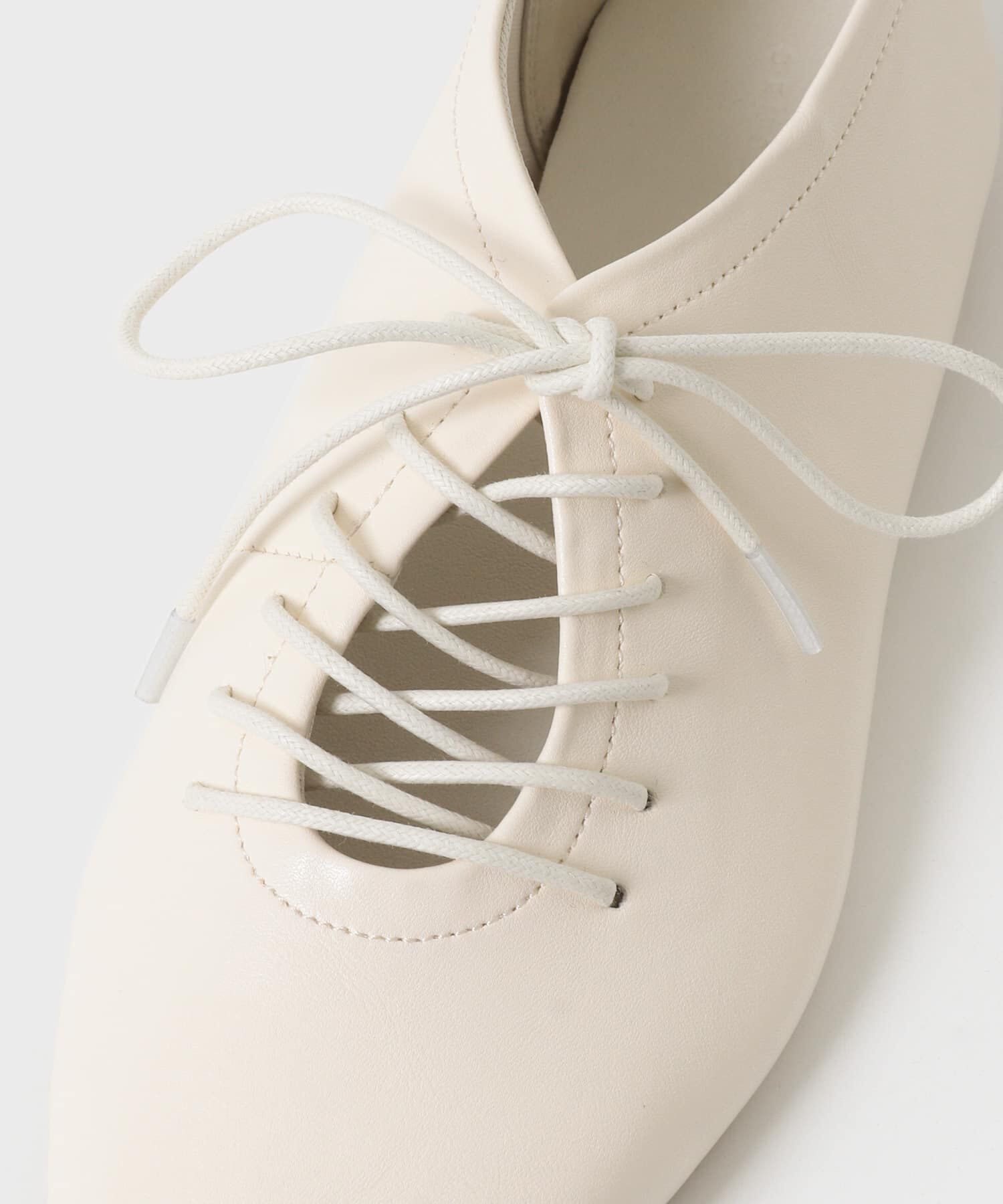 SENSE OF PLACE by URBAN RESEARCH「『抗菌』ギャザーレースアップシューズ」|その他|