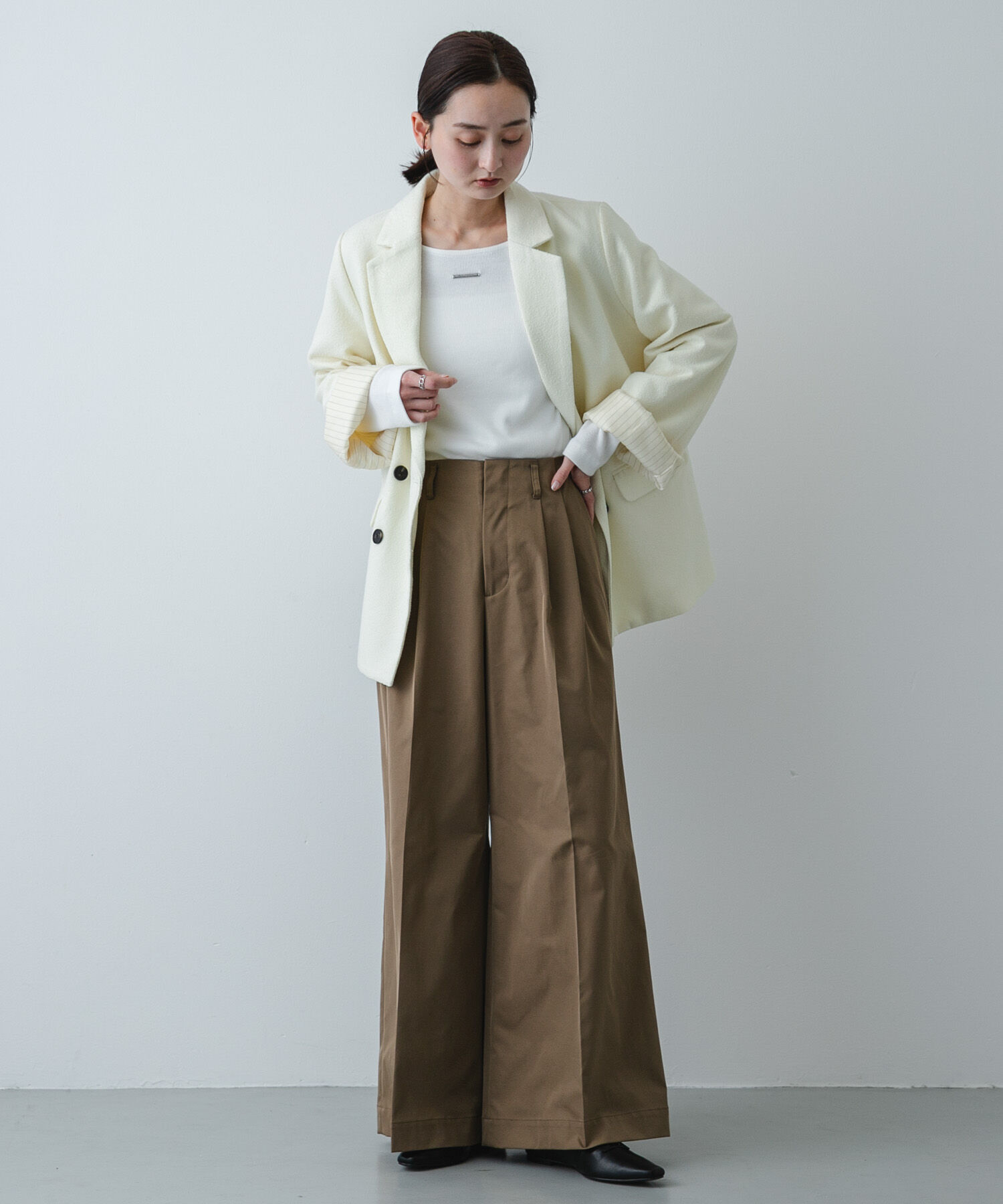 SENSE OF PLACE by URBAN RESEARCH「『抗菌』ギャザーレースアップシューズ」|その他|