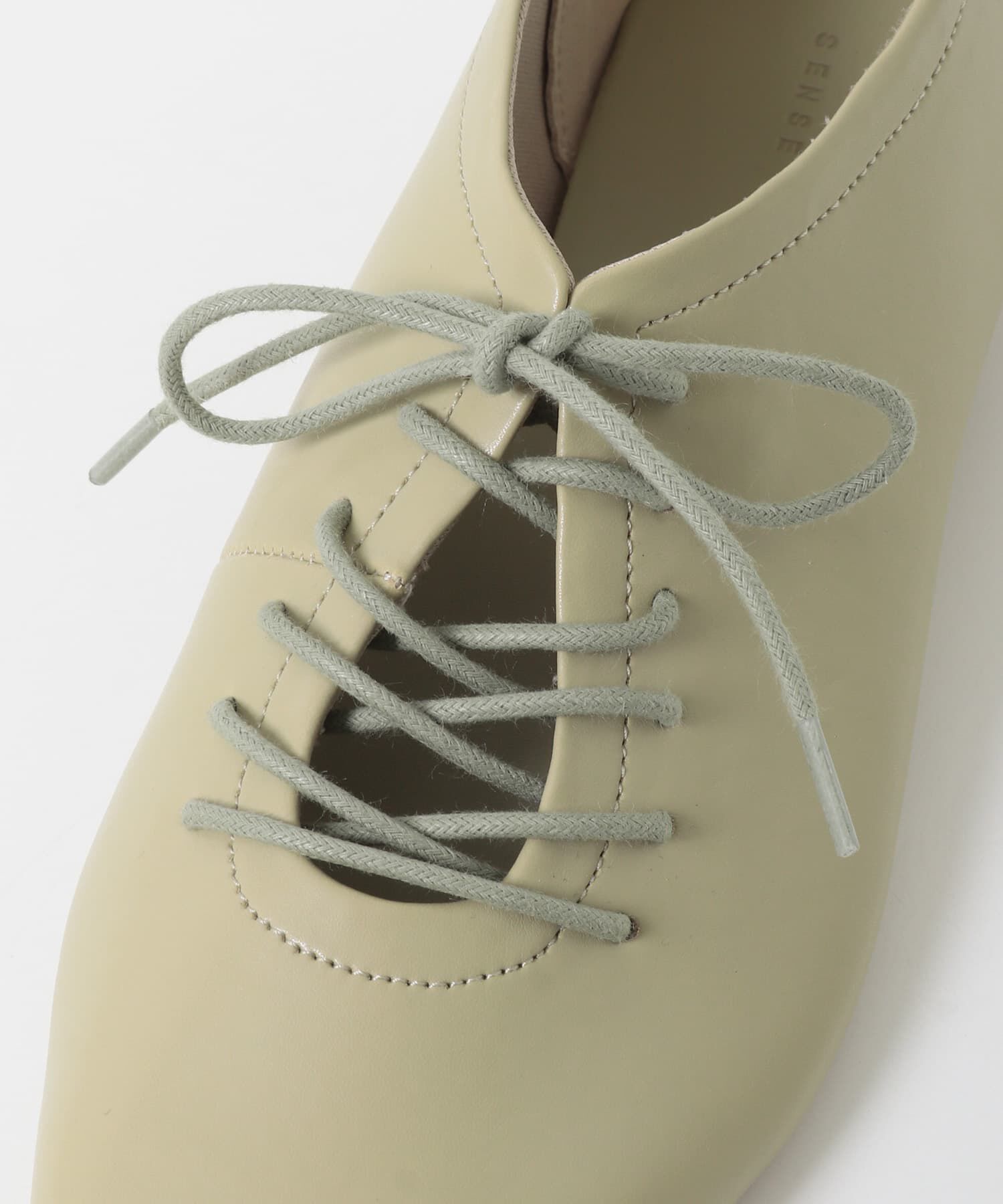 SENSE OF PLACE by URBAN RESEARCH「『抗菌』ギャザーレースアップシューズ」|その他|