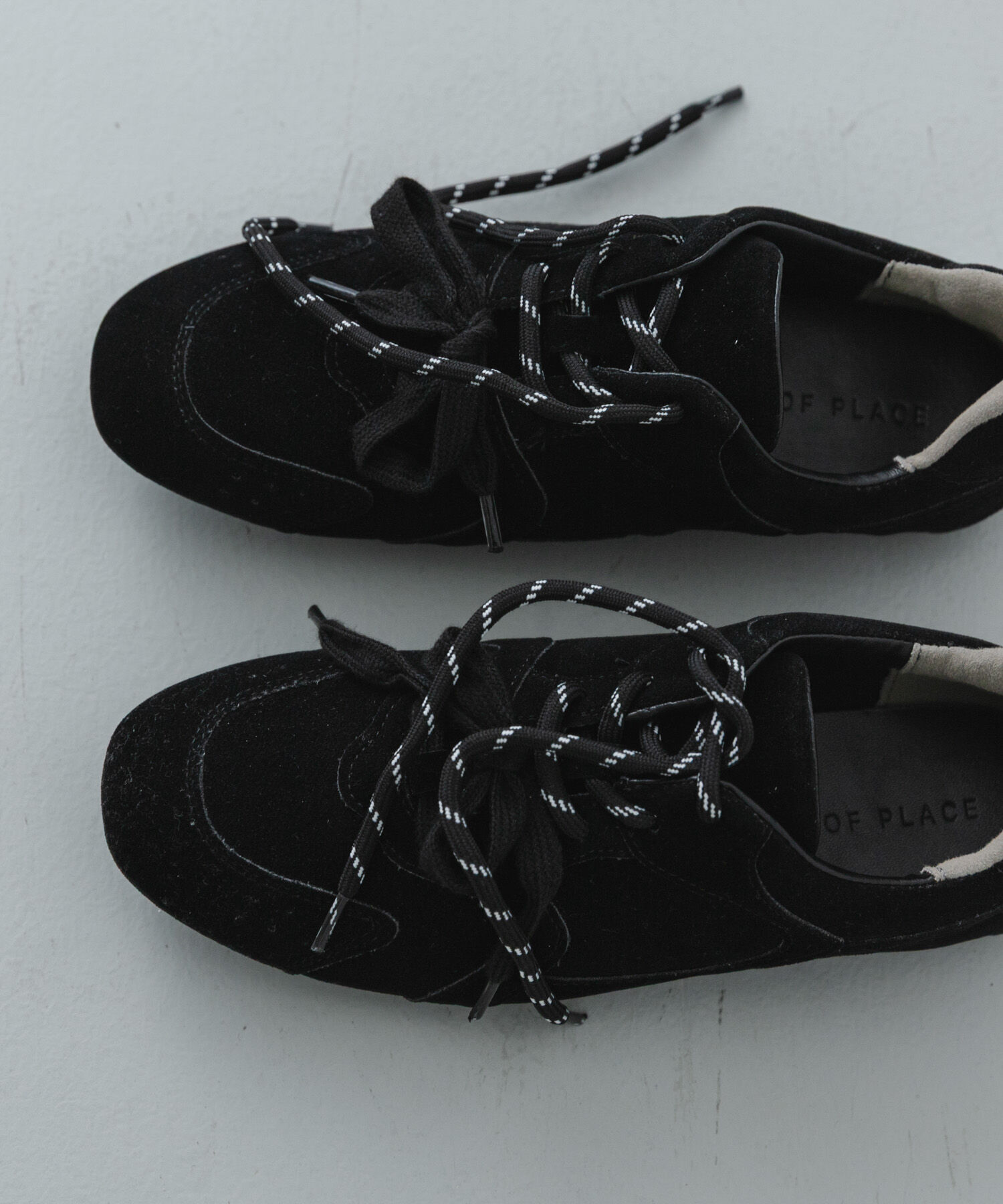 SENSE OF PLACE by URBAN RESEARCH「ツインコードフラットスニーカー」|スニーカー|