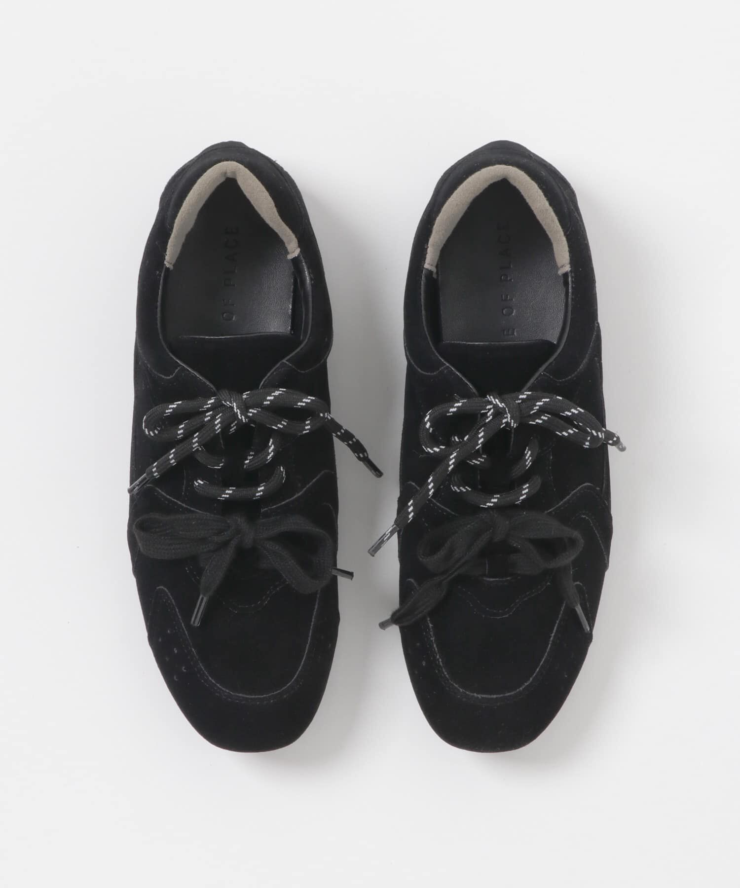 SENSE OF PLACE by URBAN RESEARCH「ツインコードフラットスニーカー」|スニーカー|