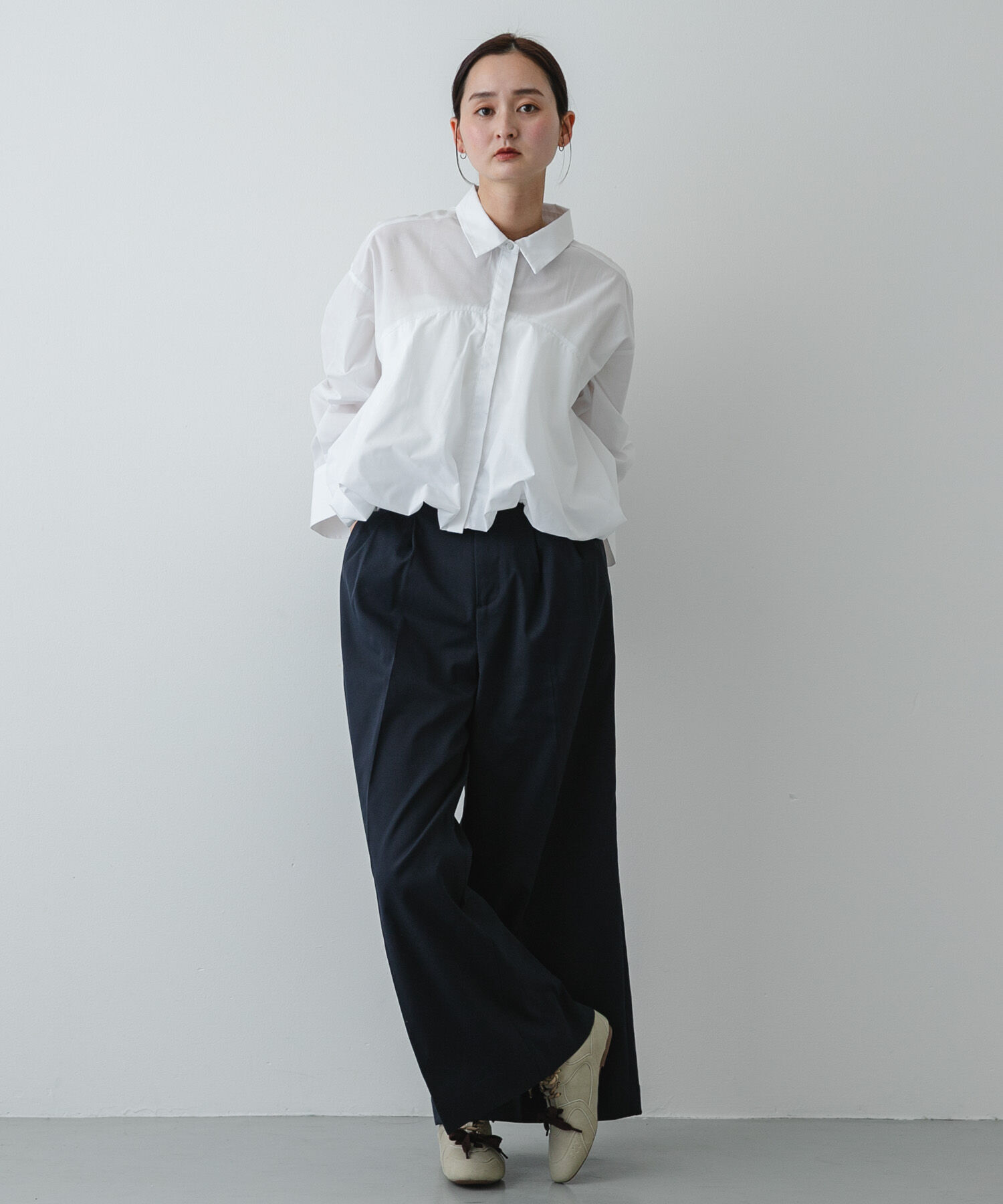 SENSE OF PLACE by URBAN RESEARCH「ツインコードフラットスニーカー」|スニーカー|