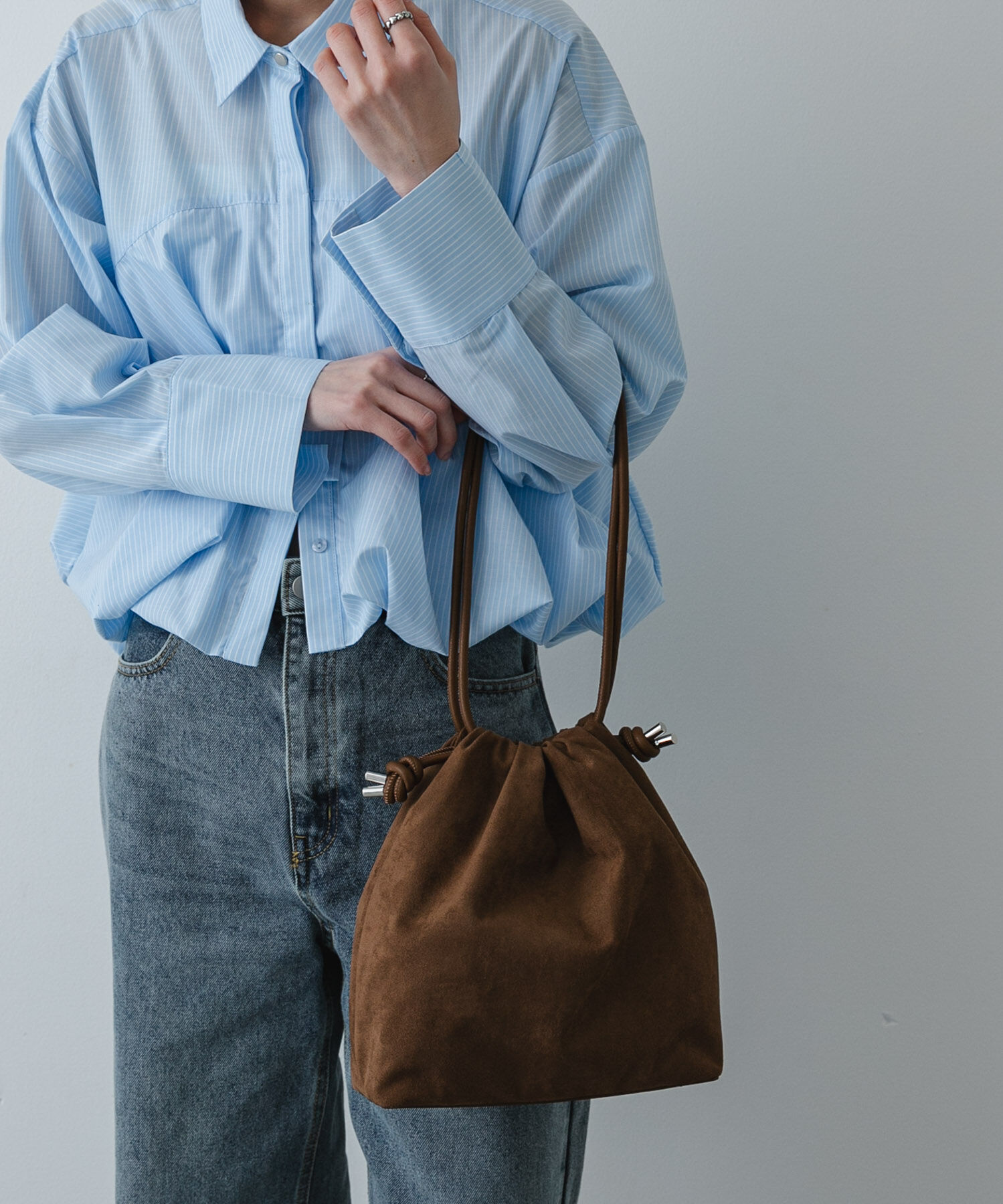 SENSE OF PLACE by URBAN RESEARCH「マチツキキンチャクバッグ」|ハンドバッグ|