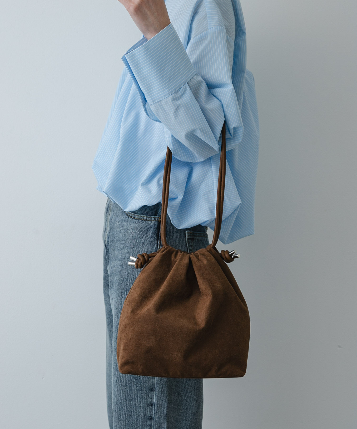 SENSE OF PLACE by URBAN RESEARCH「マチツキキンチャクバッグ」|ハンドバッグ|