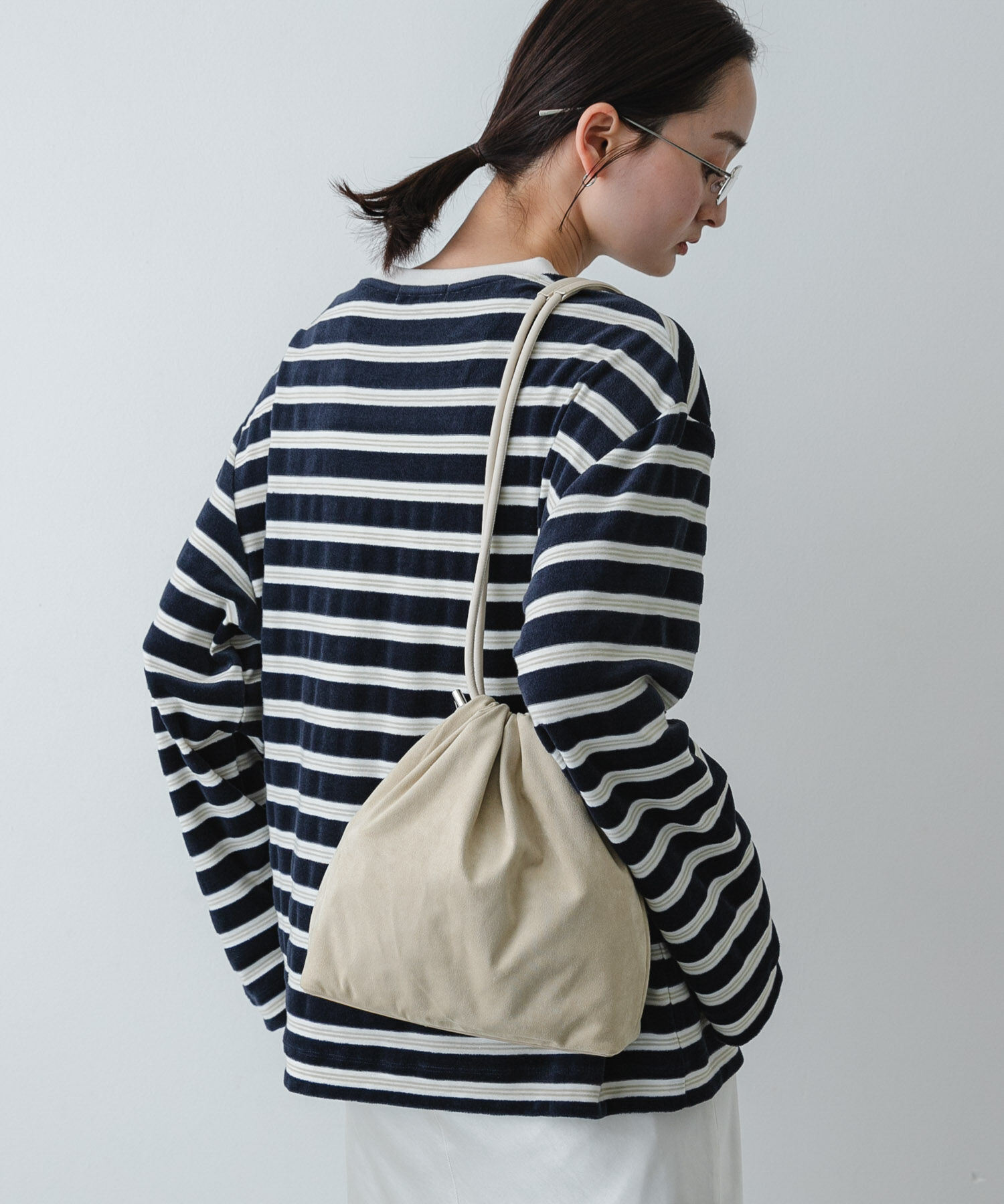 SENSE OF PLACE by URBAN RESEARCH「マチツキキンチャクバッグ」|ハンドバッグ|