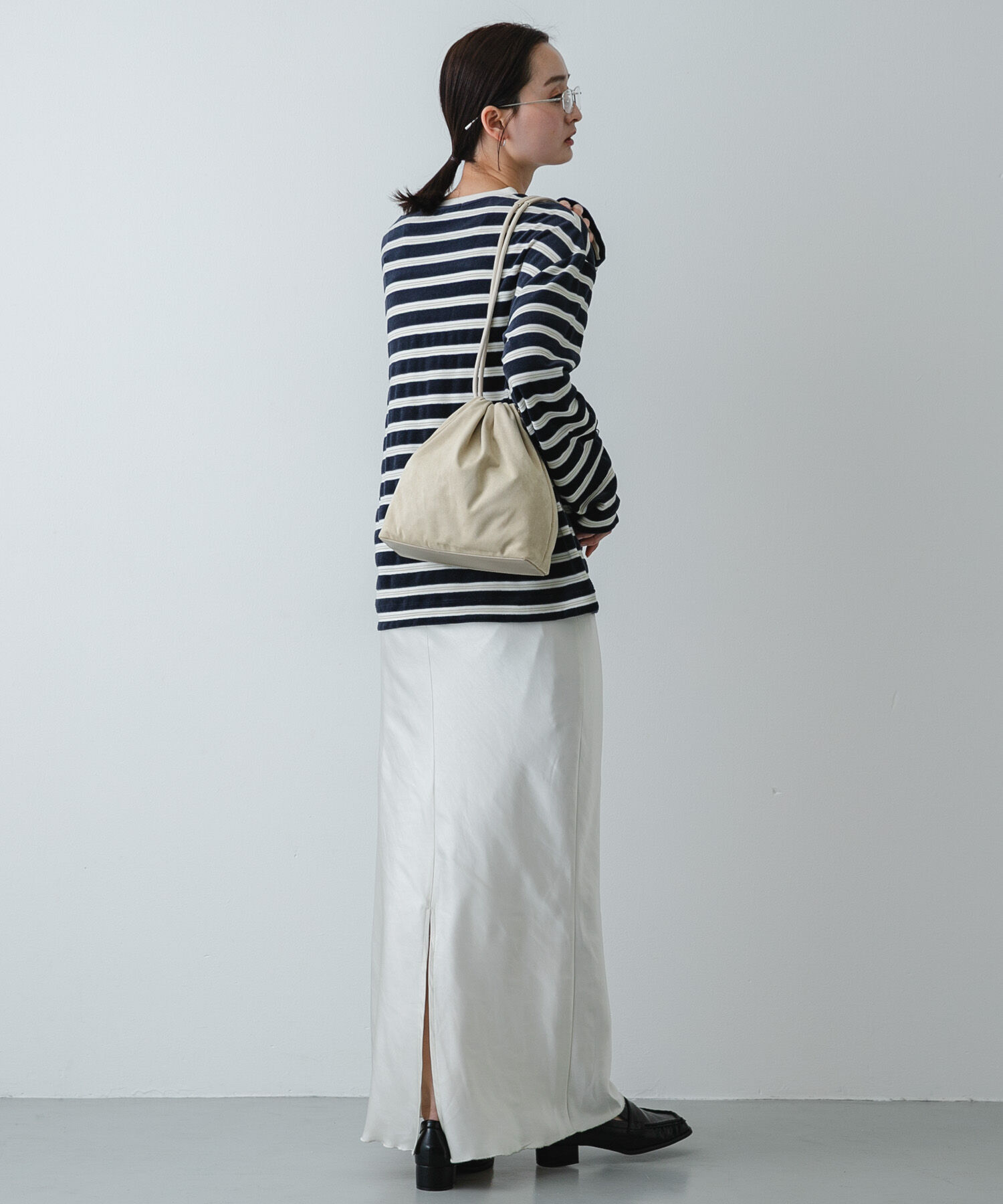 SENSE OF PLACE by URBAN RESEARCH「マチツキキンチャクバッグ」|ハンドバッグ|