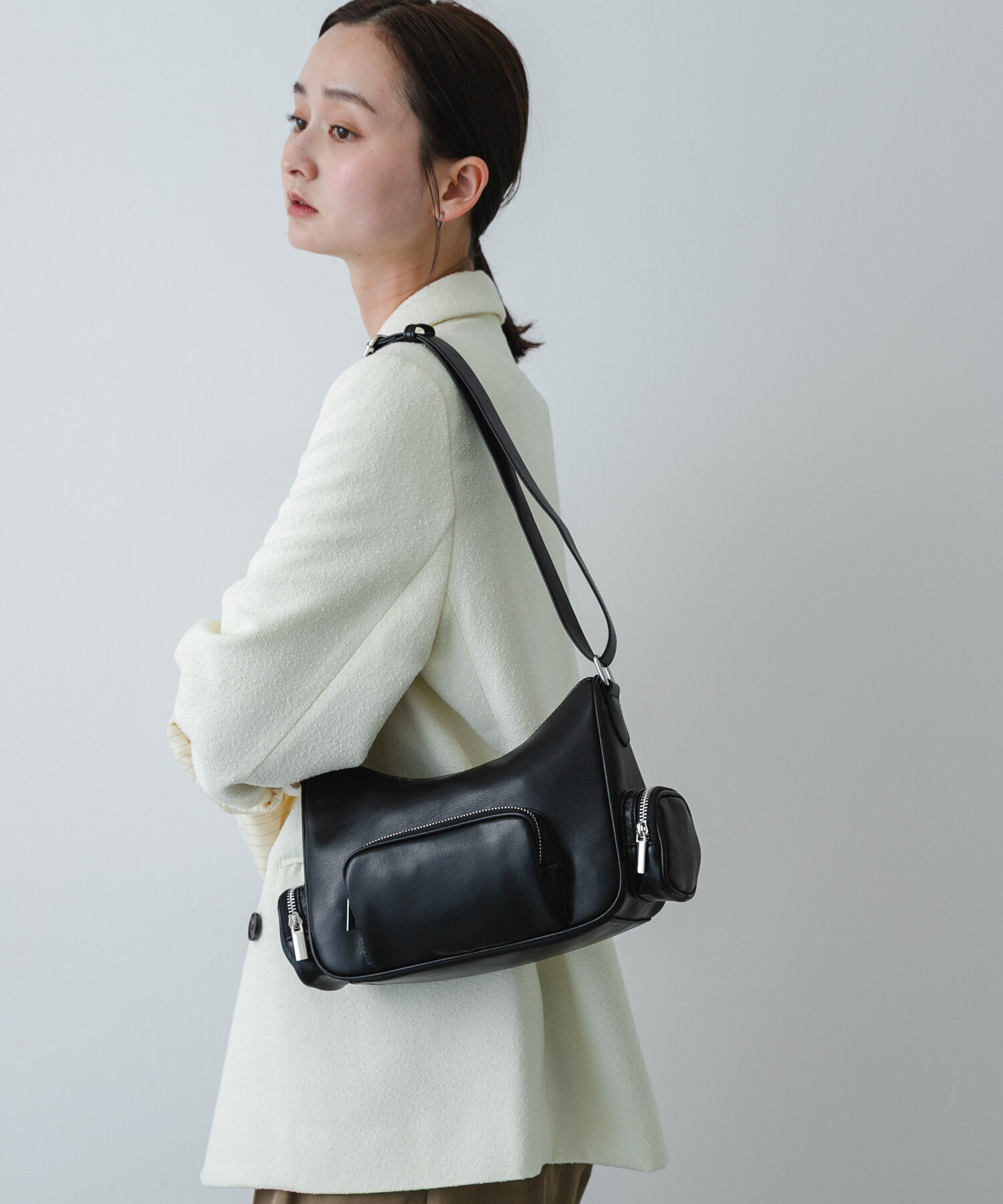 SENSE OF PLACE by URBAN RESEARCH「3Pポケットバッグ」|ショルダー・メッセンジャー|