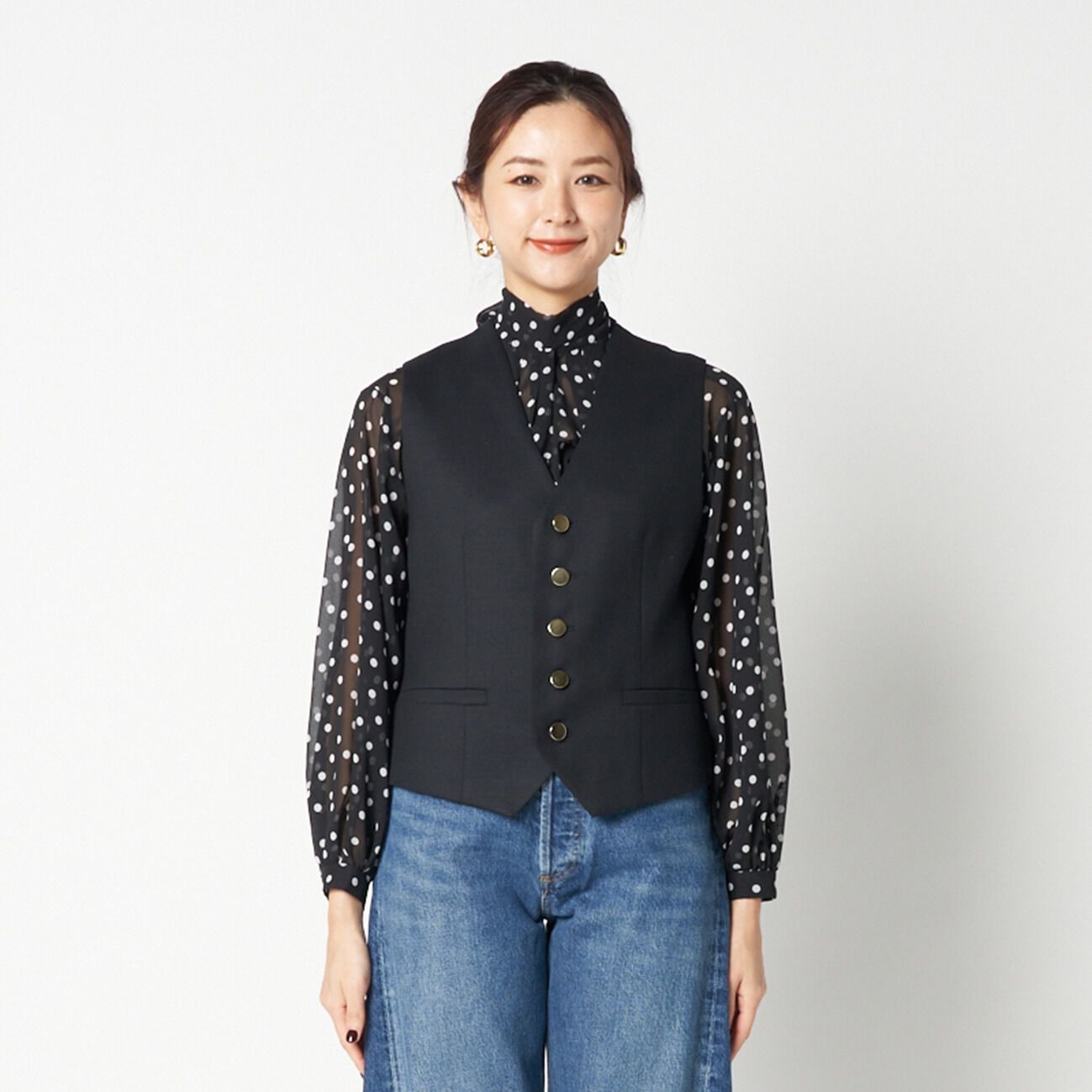 HELIOPOLE「HELIOPOLE the ELLISON VEST」|ベスト・ジレ|